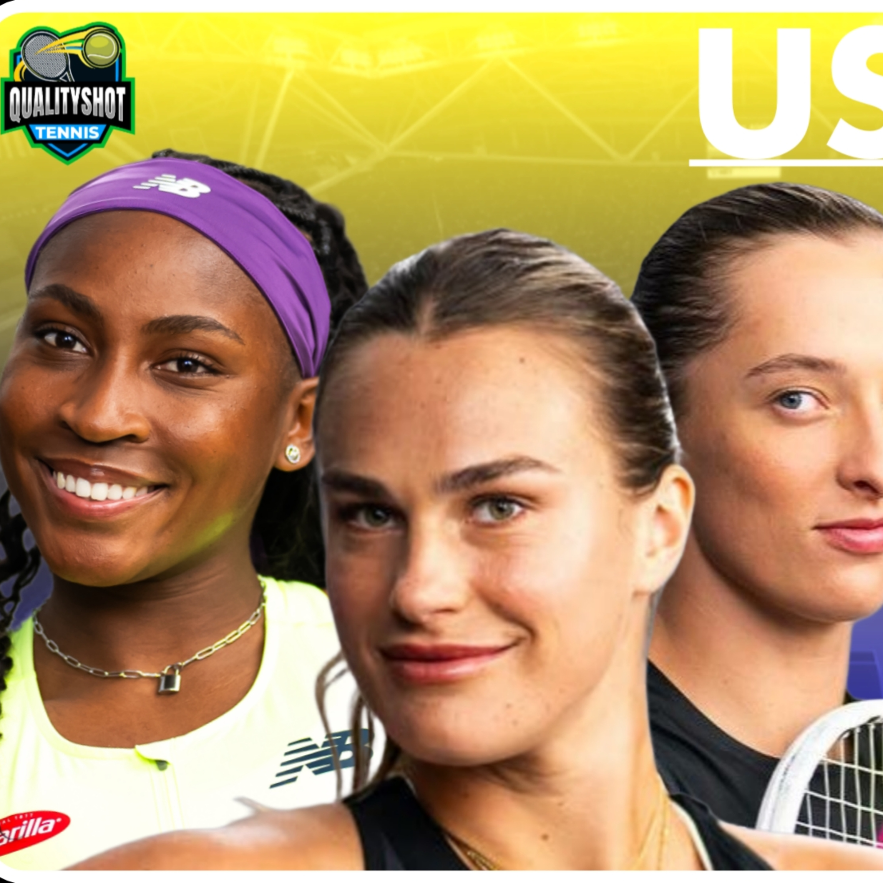 US Open 2025 Women's Draw Preview & Predictions - Swiatek Avoids Sabalenka & Rybakina In Her Half!