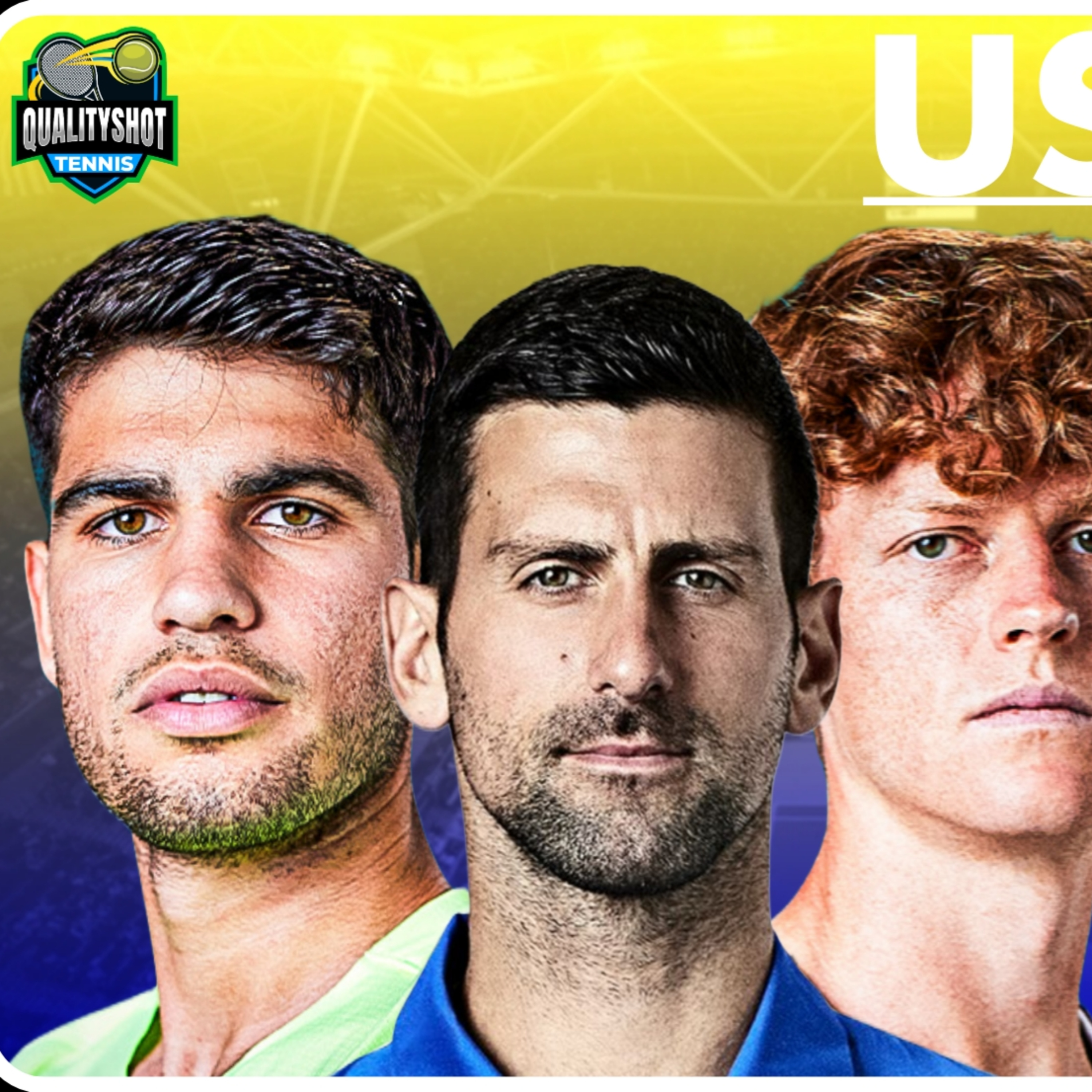 US Open 2025 Men's Draw Preview & Predictions - Djokovic, Alcaraz HORROR Draws, Sinner Easy Route?