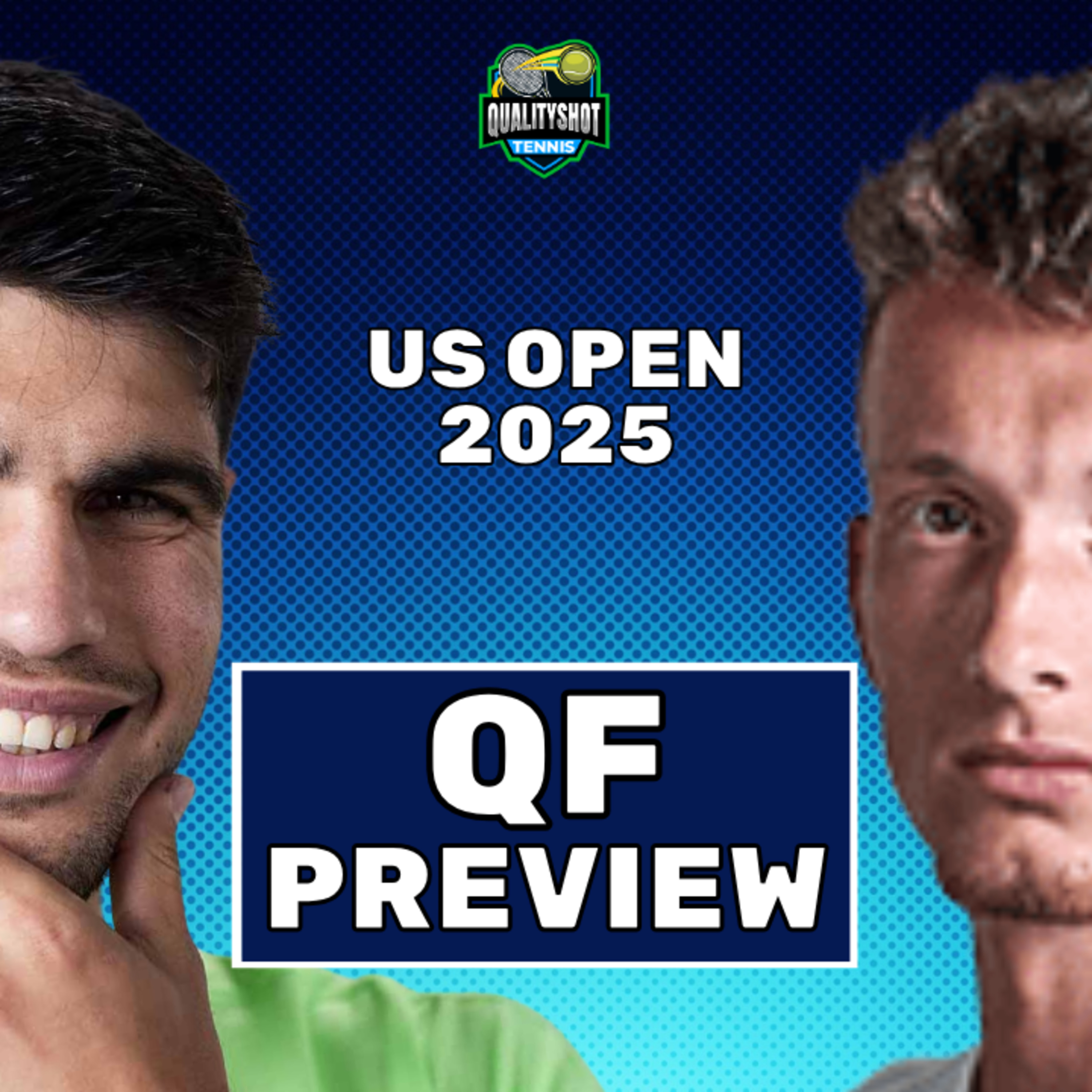 Carlos Alcaraz vs Jiri Lehecka - Preview & Prediction - 2025 US Open QF