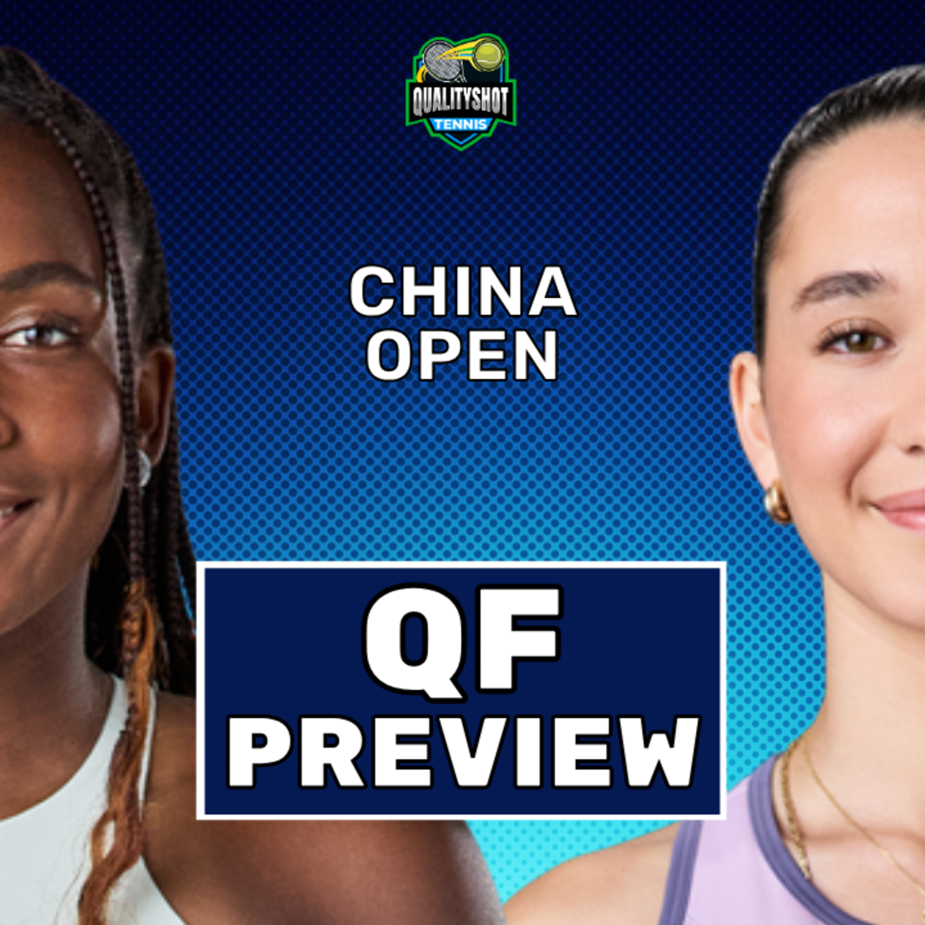 Coco Gauff vs Eva Lys - Preview & Prediction - 2025 China Open QF