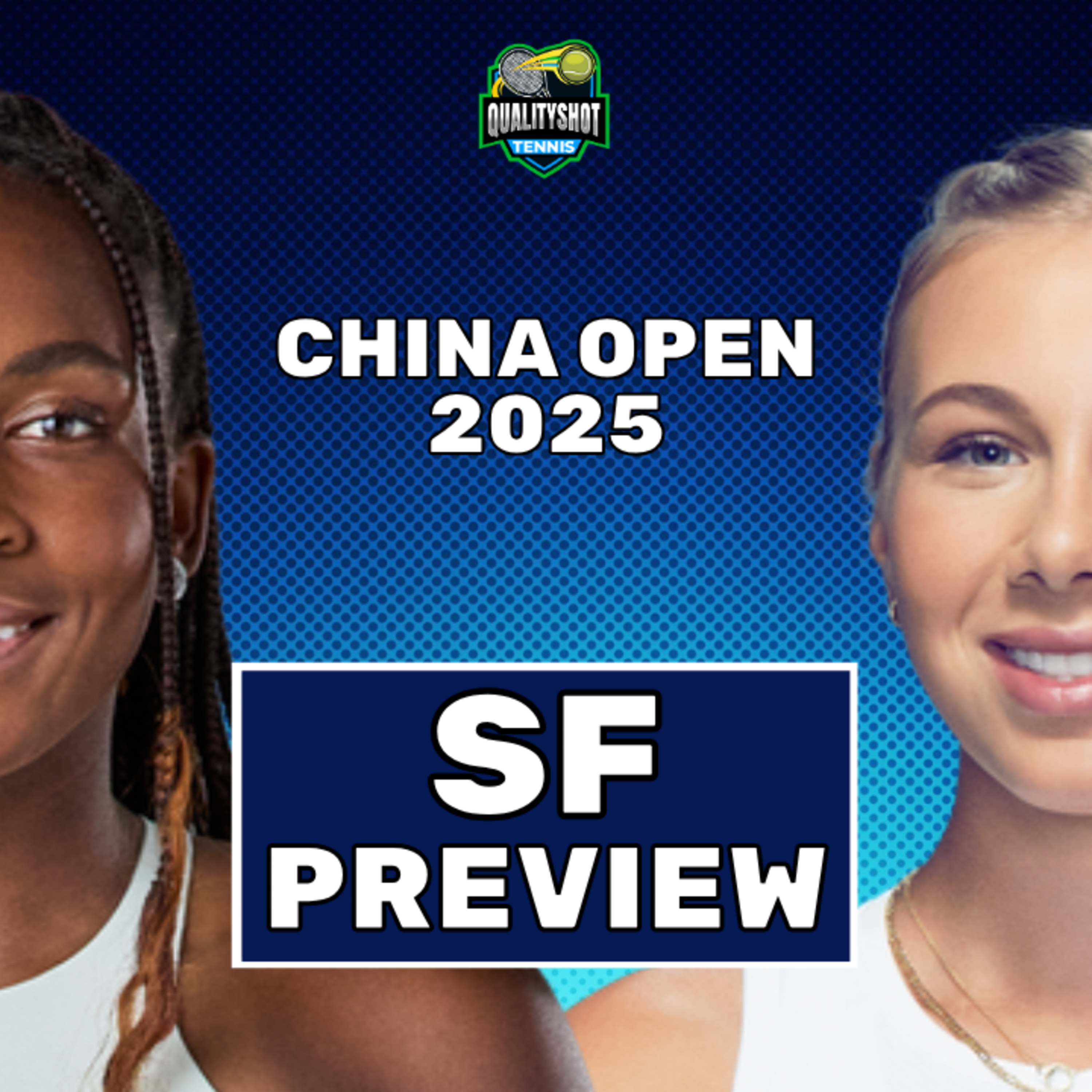 Coco Gauff vs Amanda Anisimova - Preview & Prediction - 2025 China Open SF