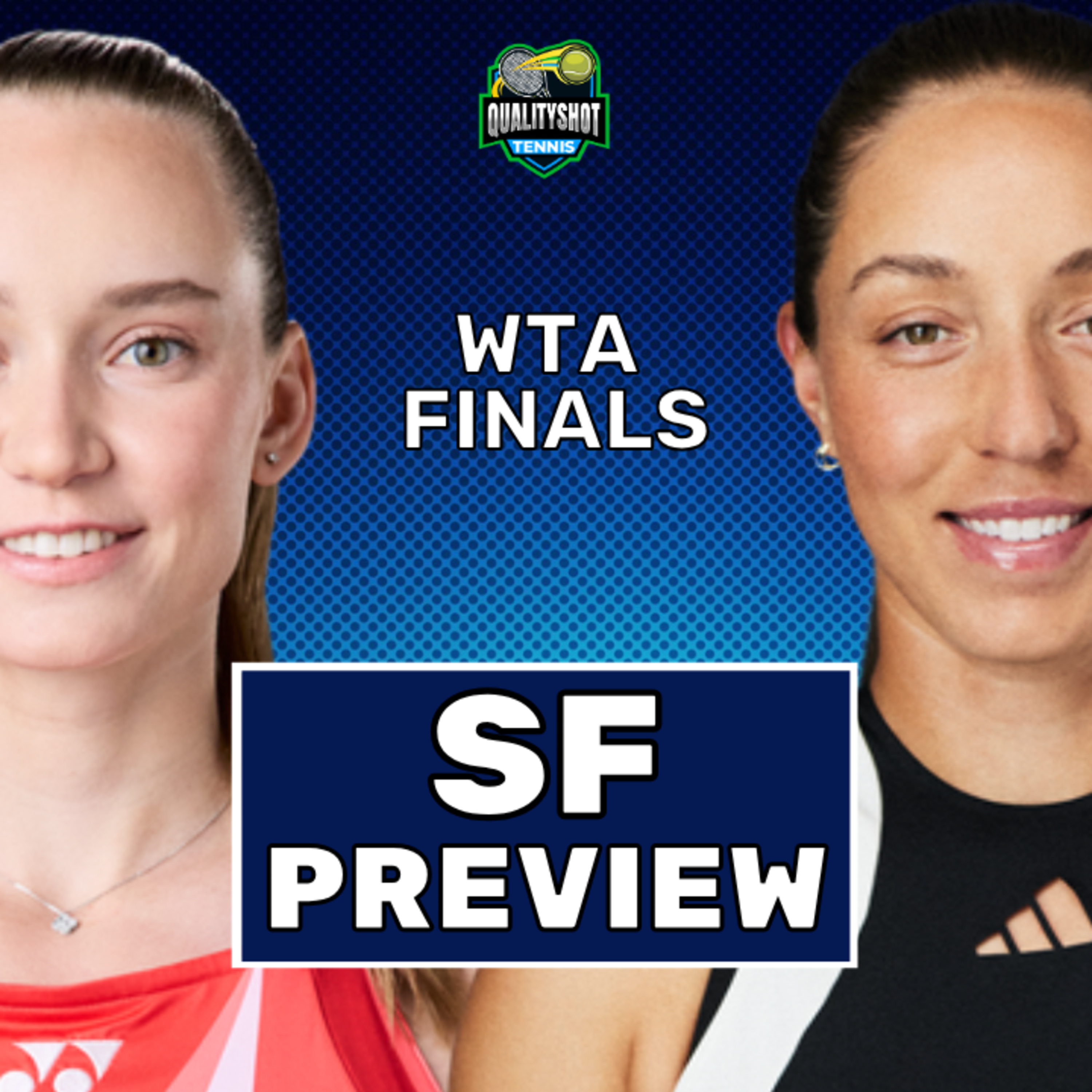 Elena Rybakina vs Jessica Pegula - Preview & Prediction - 2025 WTA Finals SF