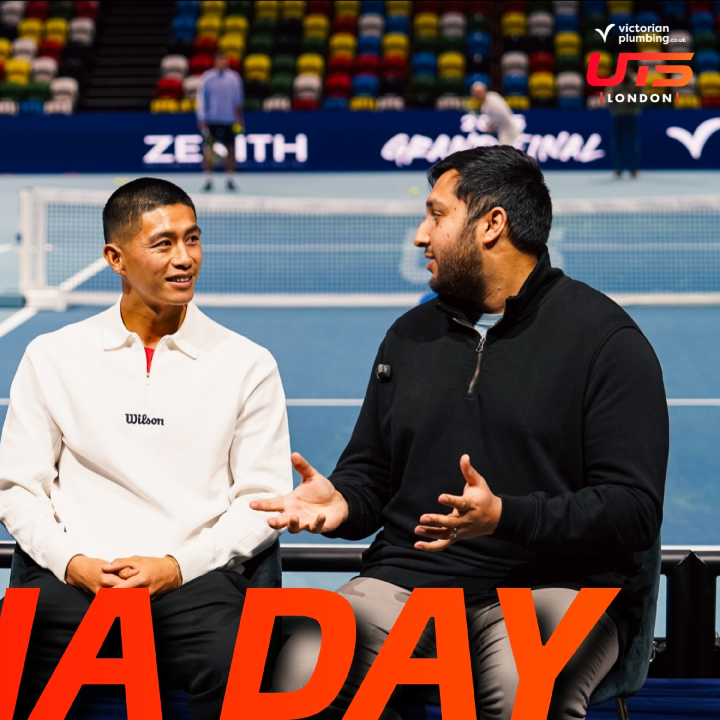 UTS London 2025: Playing With Mannarino's Racket & Player Mechanics Ft. Tennis with Dylan