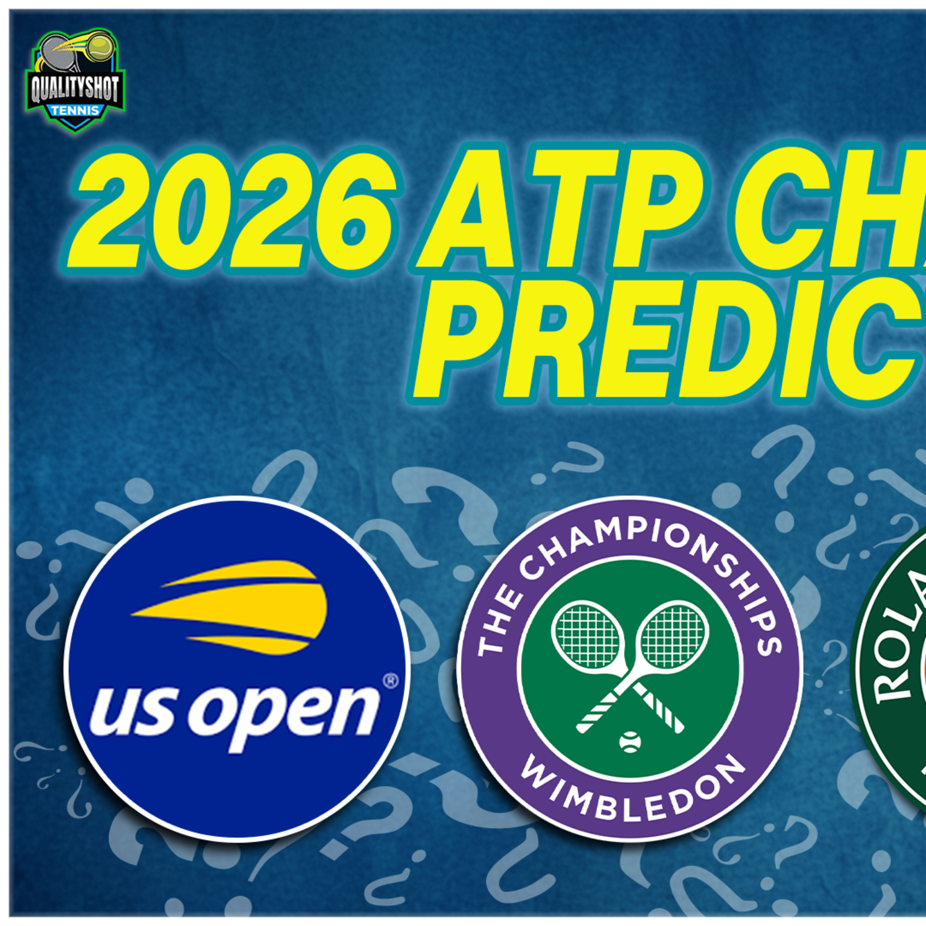 2026 Men's Grand Slam Champions And Dark Horse Predictions!