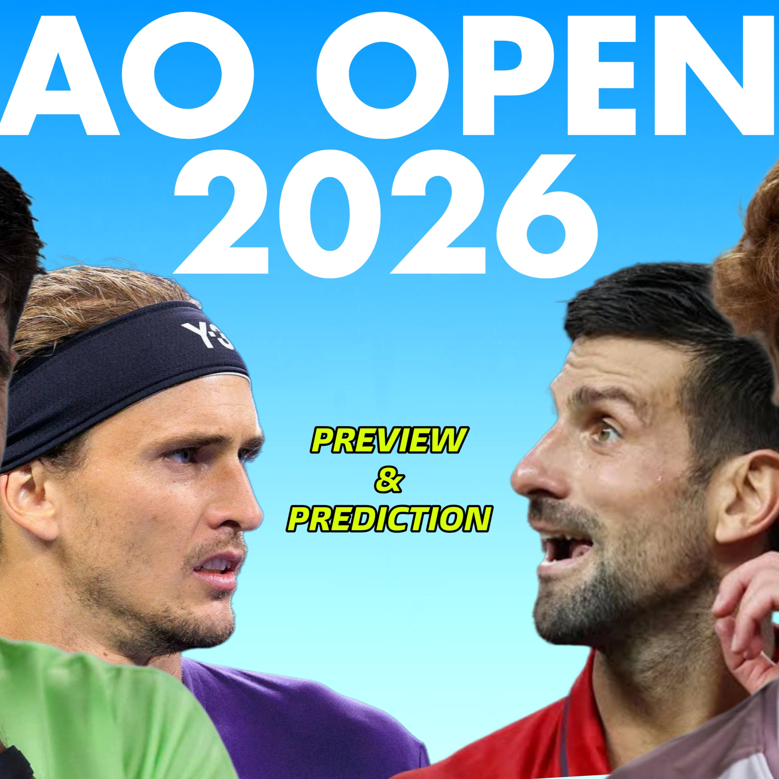 Australian Open 2026 Draw Preview & Predictions | Who Can Stop A Alcaraz vs Sinner Final?