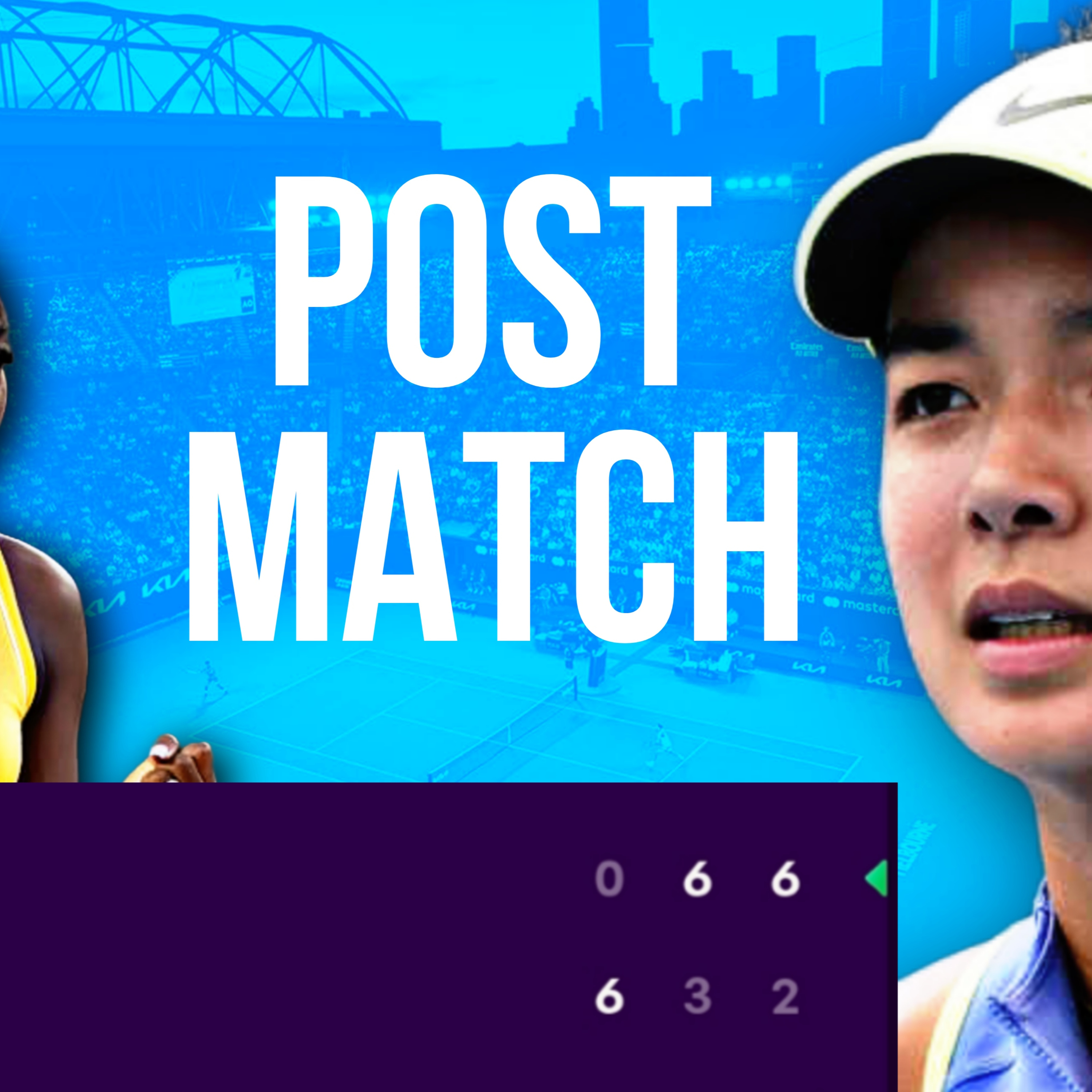 Eala Uspet By Parks! | Australian Open 2026 Round 1 | Post Match Analysis