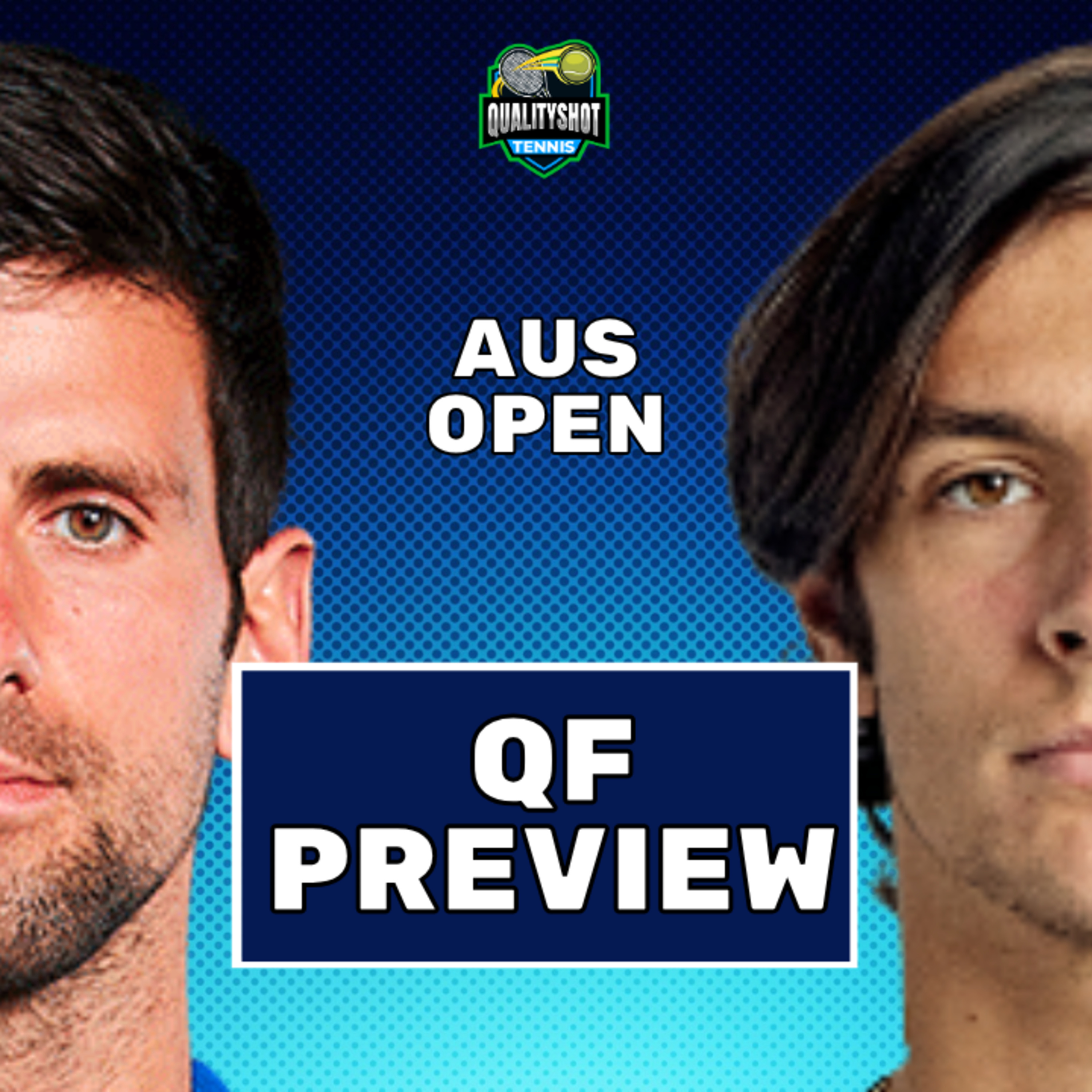 Novak Djokovic vs Lorenzo Musetti - Preview & Prediction - 2026 Australian Open Quarter Final
