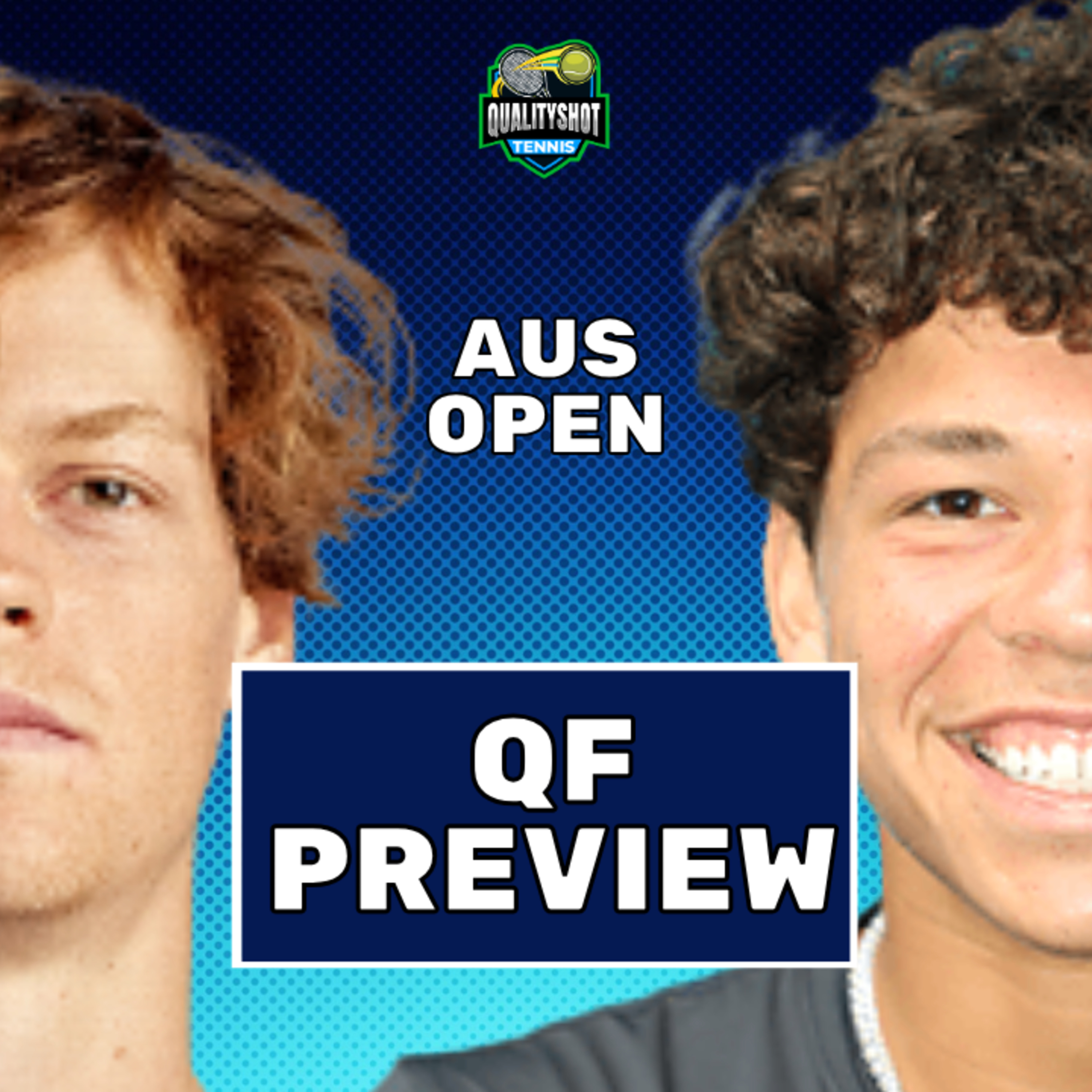 Jannik Sinner vs Ben Shelton - Preview & Prediction - 2026 Australian Open Quarter Final