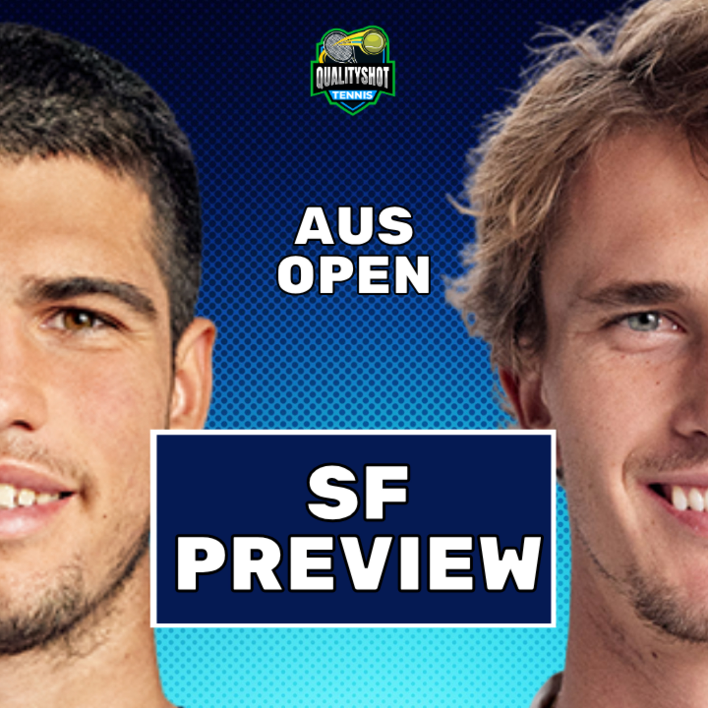 Carlos Alcaraz vs Alexander Zverev - Preview & Prediction - 2026 Australian Open Semi Final