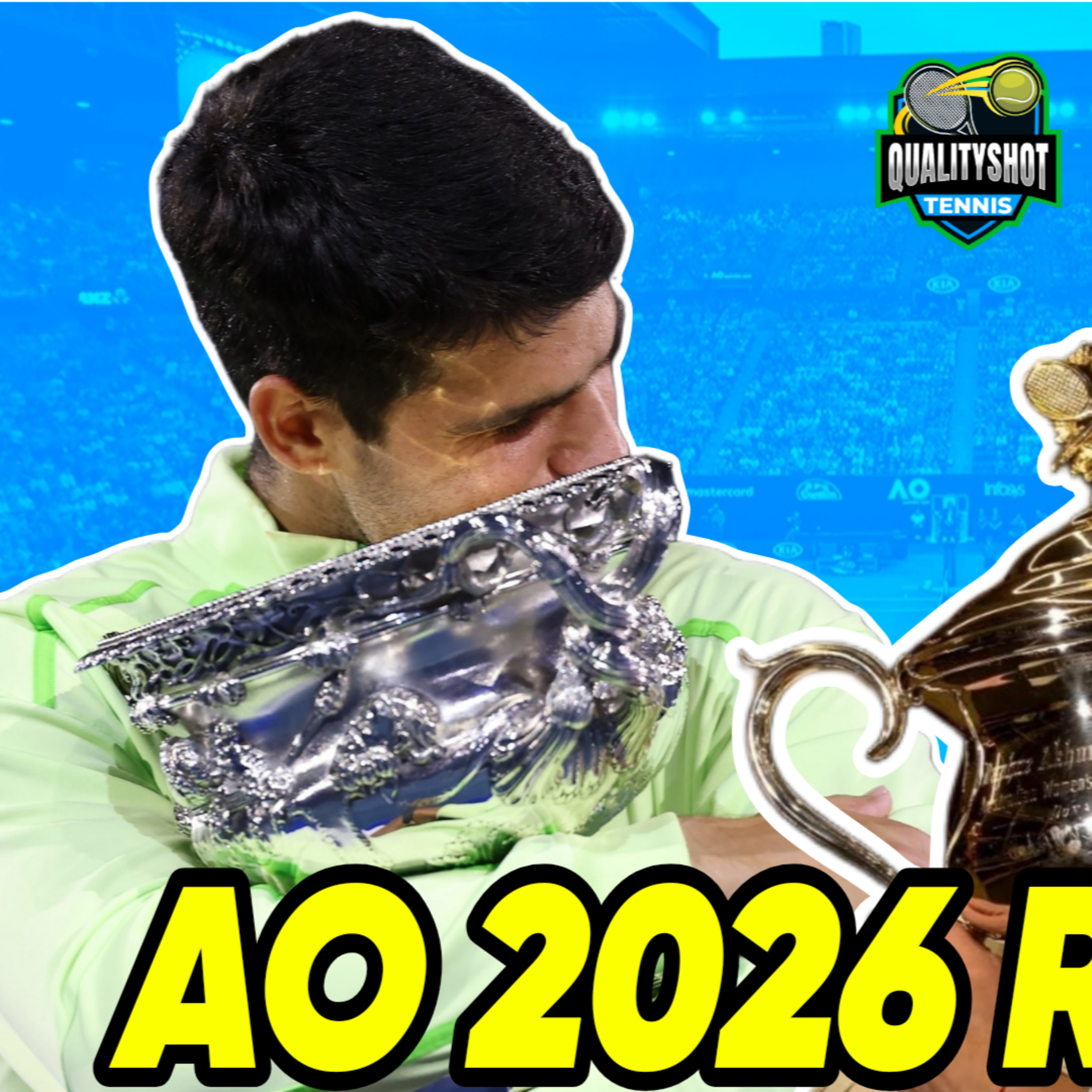 Australian Open 2026 Review Ft. Steve Flink | Djokovic, Alcaraz, Sinner, Rybakina, Sabalenka, Swiatek Deep Analysis