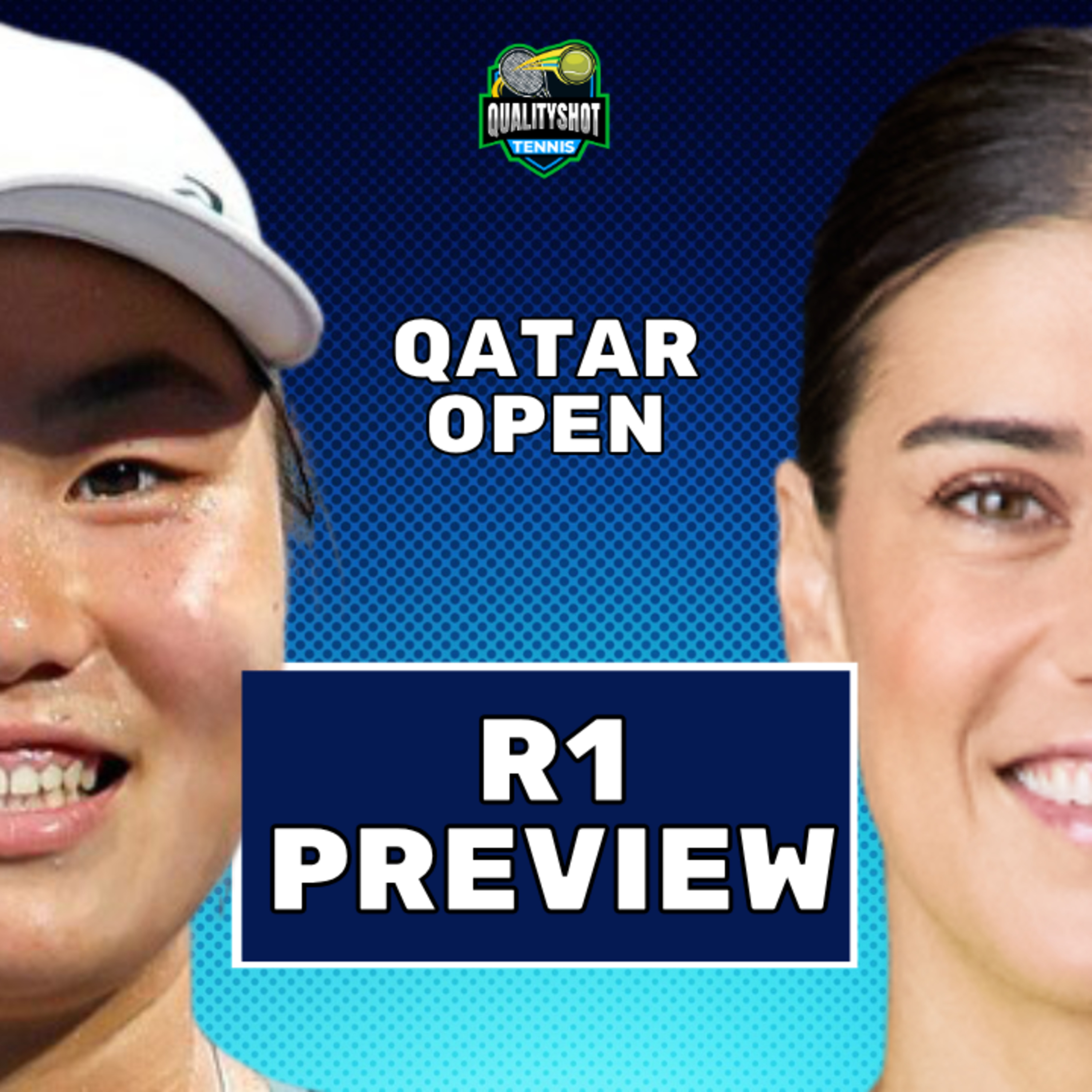 Janice Tjen vs Sorana Cirstea - Preview & Prediction - 2026 WTA Qatar Open