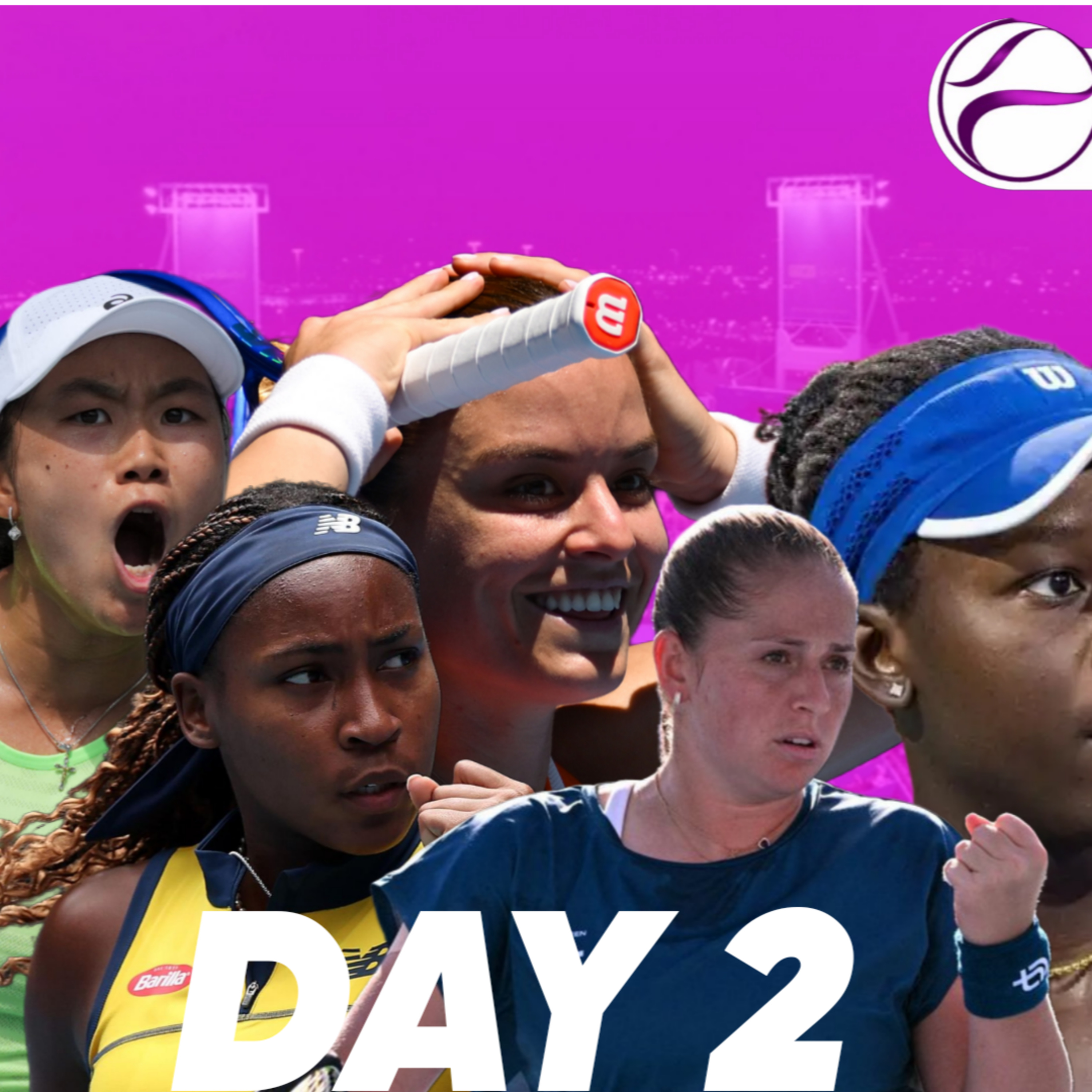 WTA Qatar Open Day 2 Interviews: Gauff, Andreeva, Ostapenko, Sakkari, Mboko, Paolini, Tjen