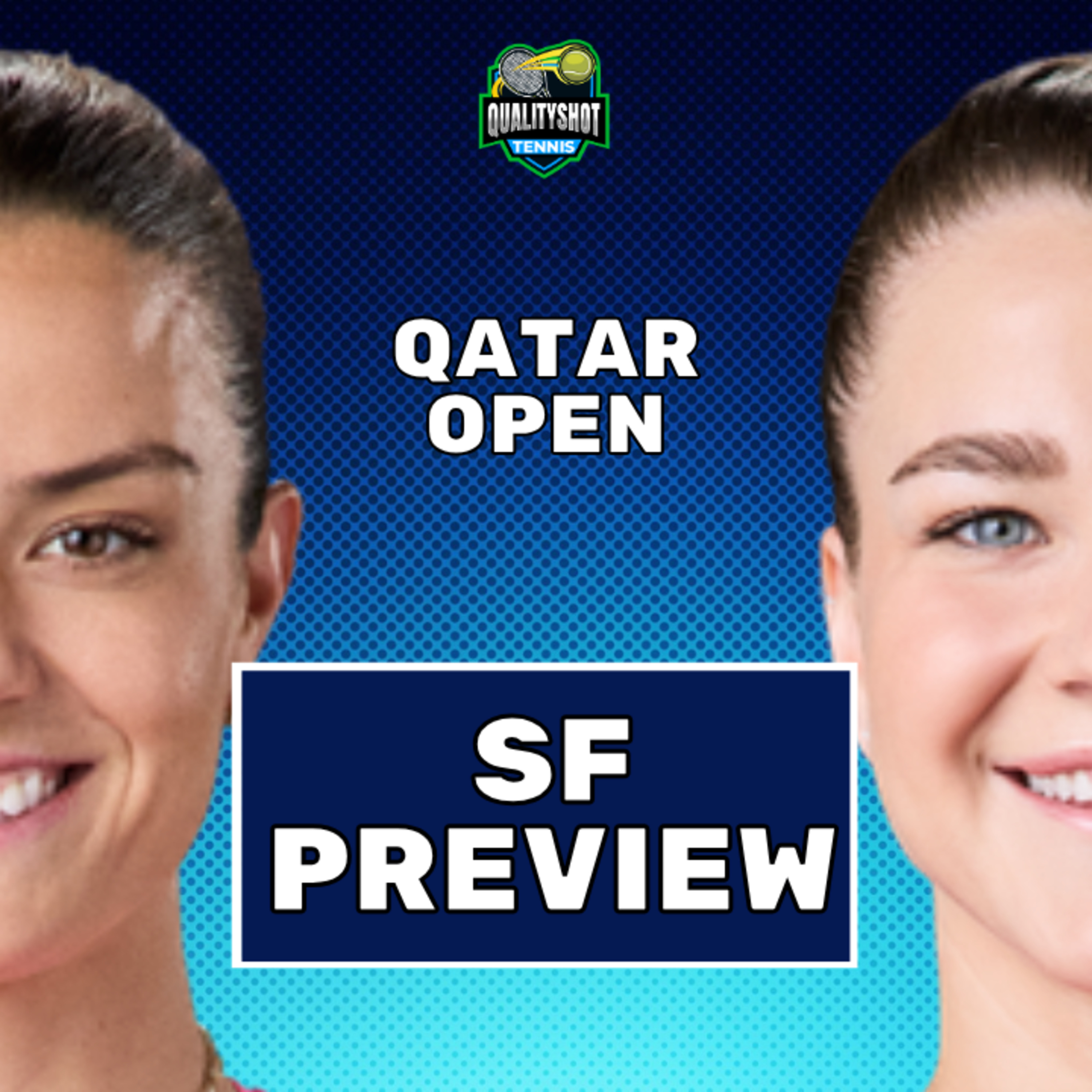 Maria Sakkari vs Karolina Muchova - Preview & Prediction - 2026 WTA Qatar Open Semi Final