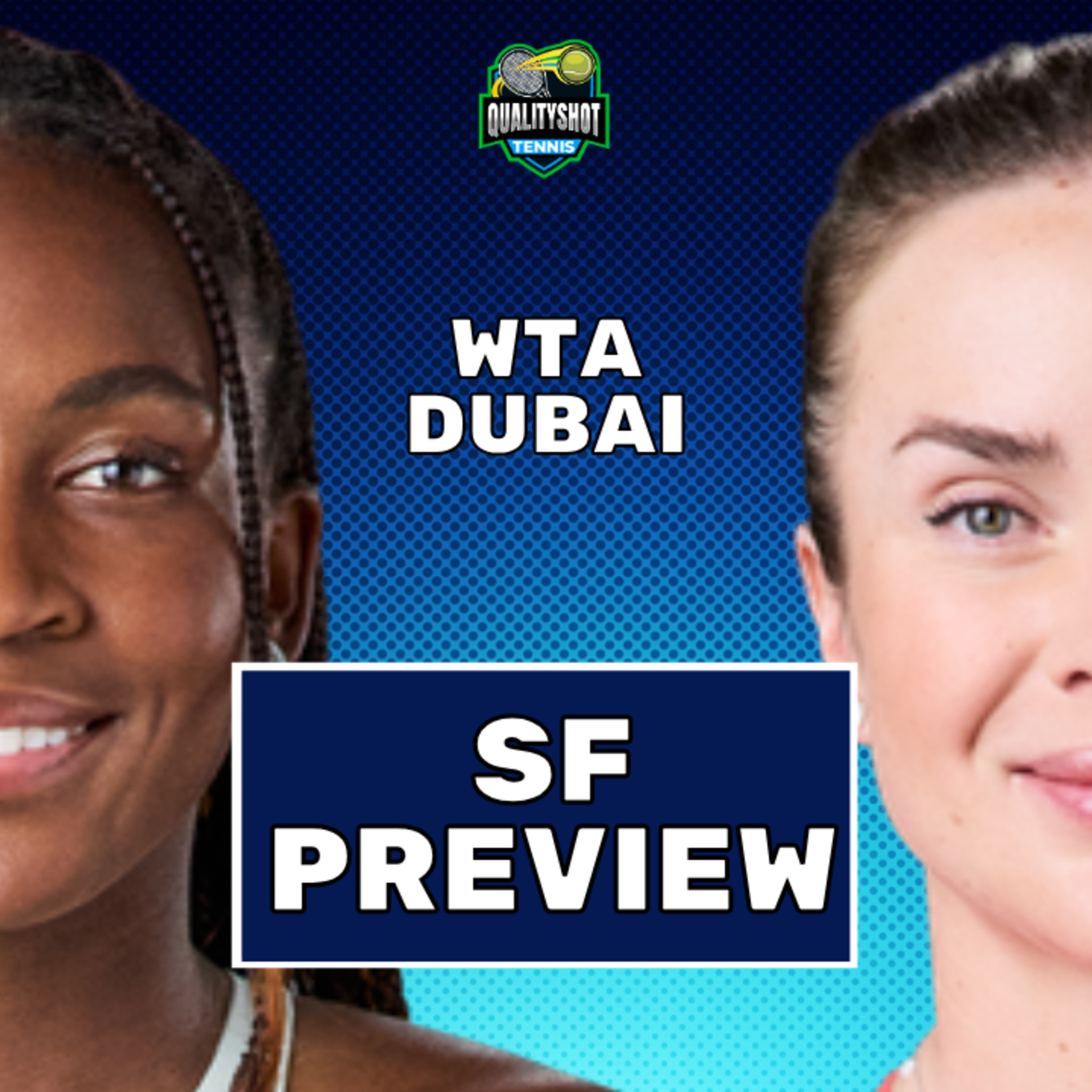 Coco Gauff vs Elina Svitolina - Preview & Prediction - 2026 WTA Dubai Semi Final