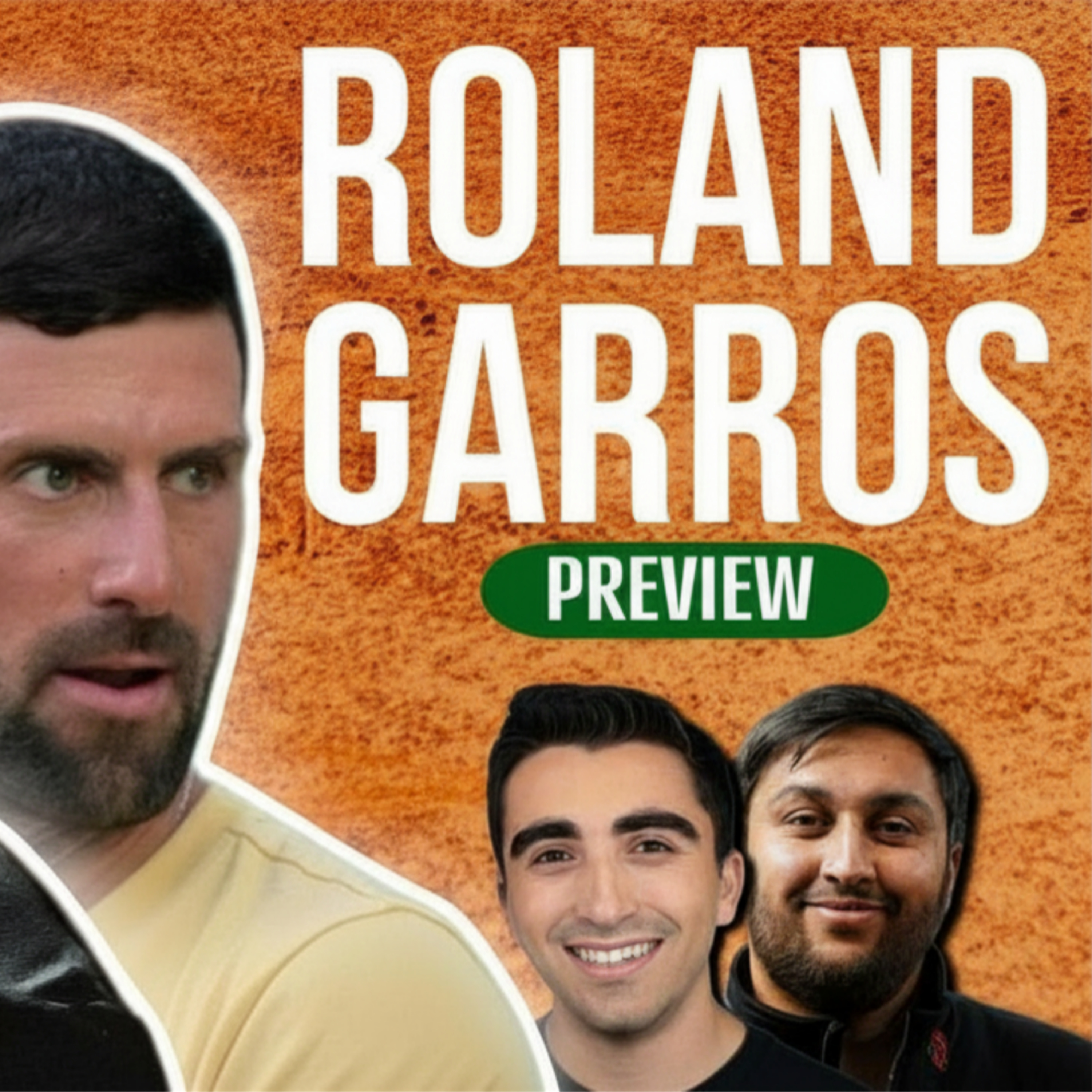 Can Anyone Stop Sinner With Alcaraz Absent? Roland Garros 2026 Preview Ft. Gill Gross