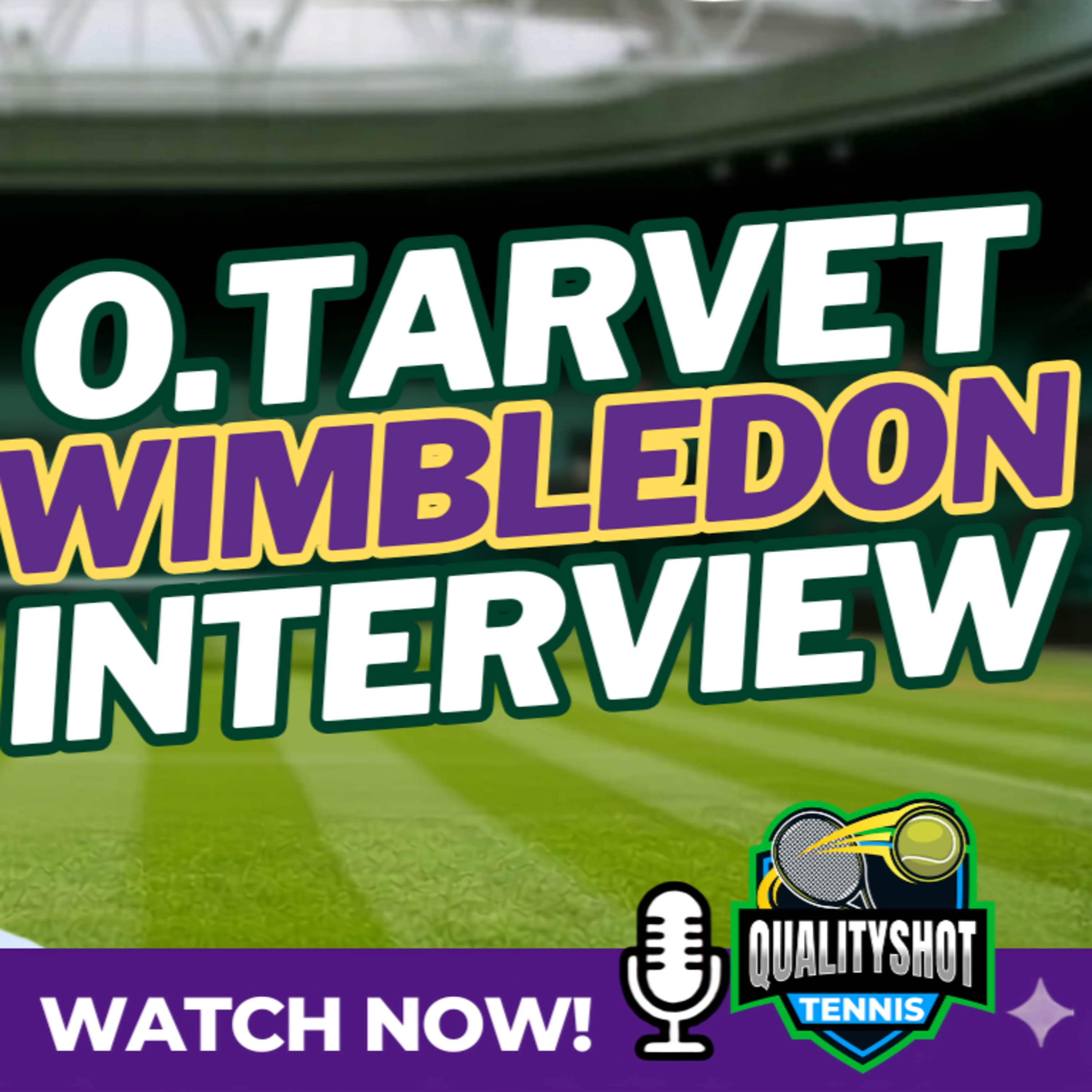 Oliver Tarvet After R1 Win | Wimbledon 2026 Qualifying Interview