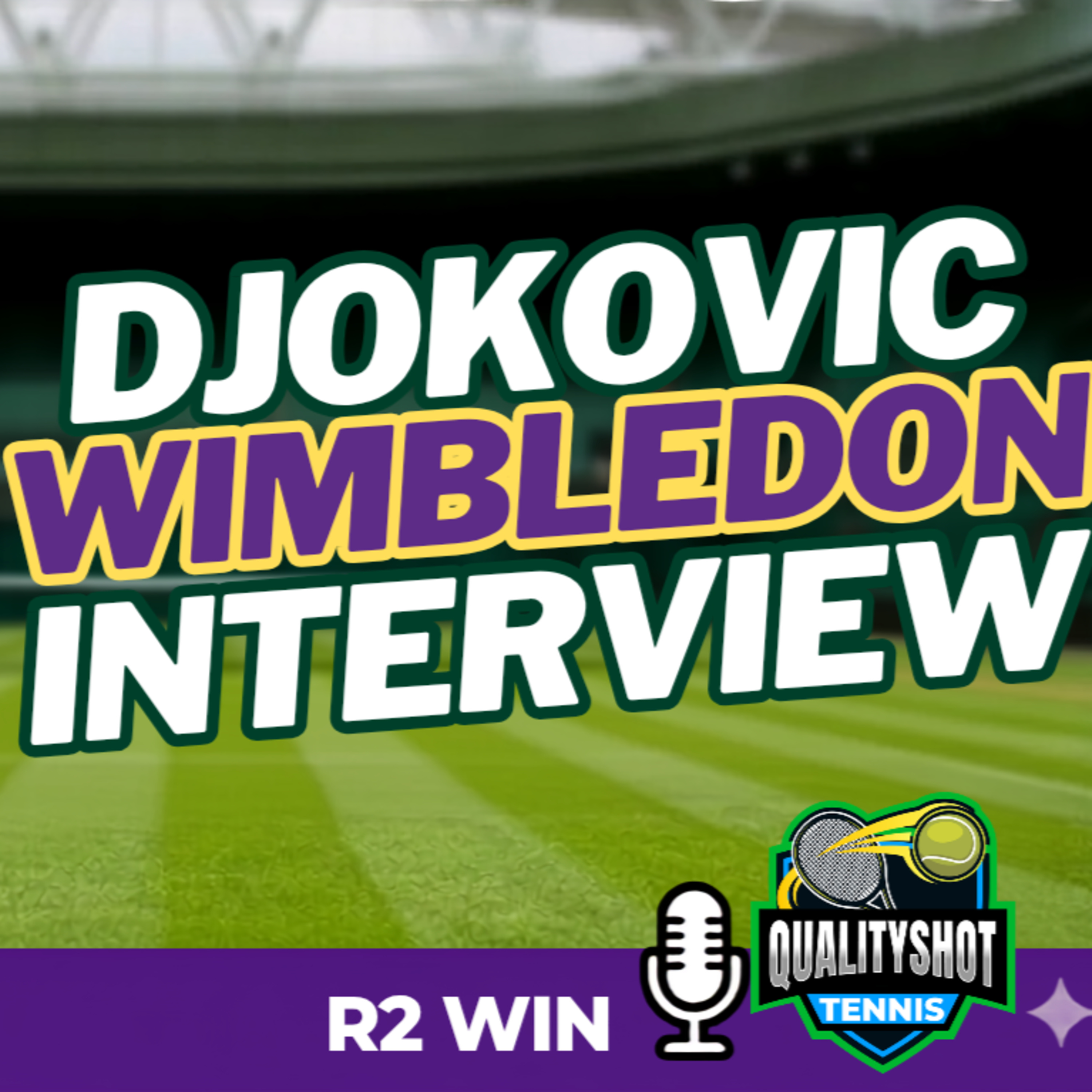 "For 15 Years It Has Been Talked About" - Novak Djokovic After R2 Win | Wimbledon 2026
