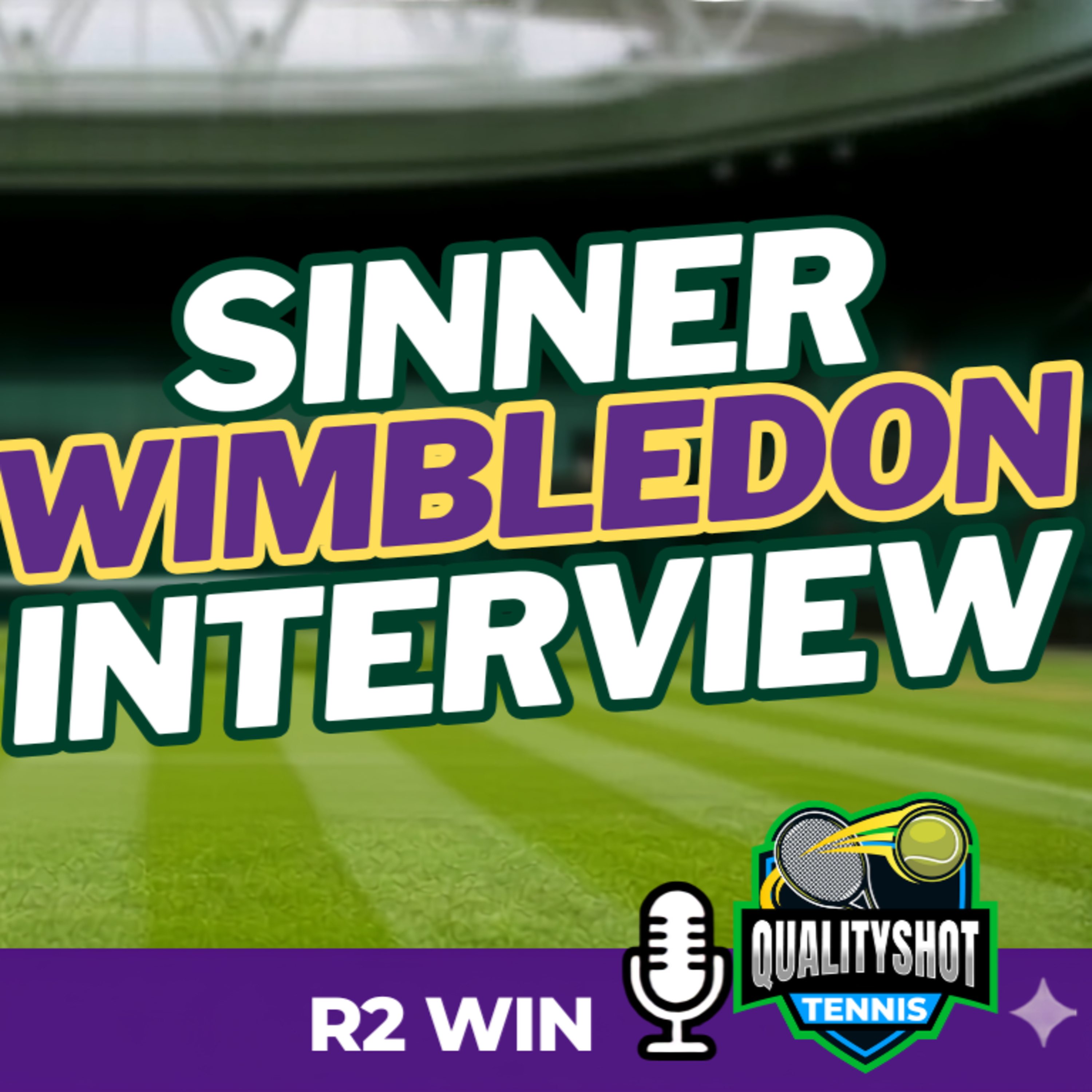"I Was Not Looking For Perfection" - Jannik Sinner After R2 Win | Wimbledon 2026