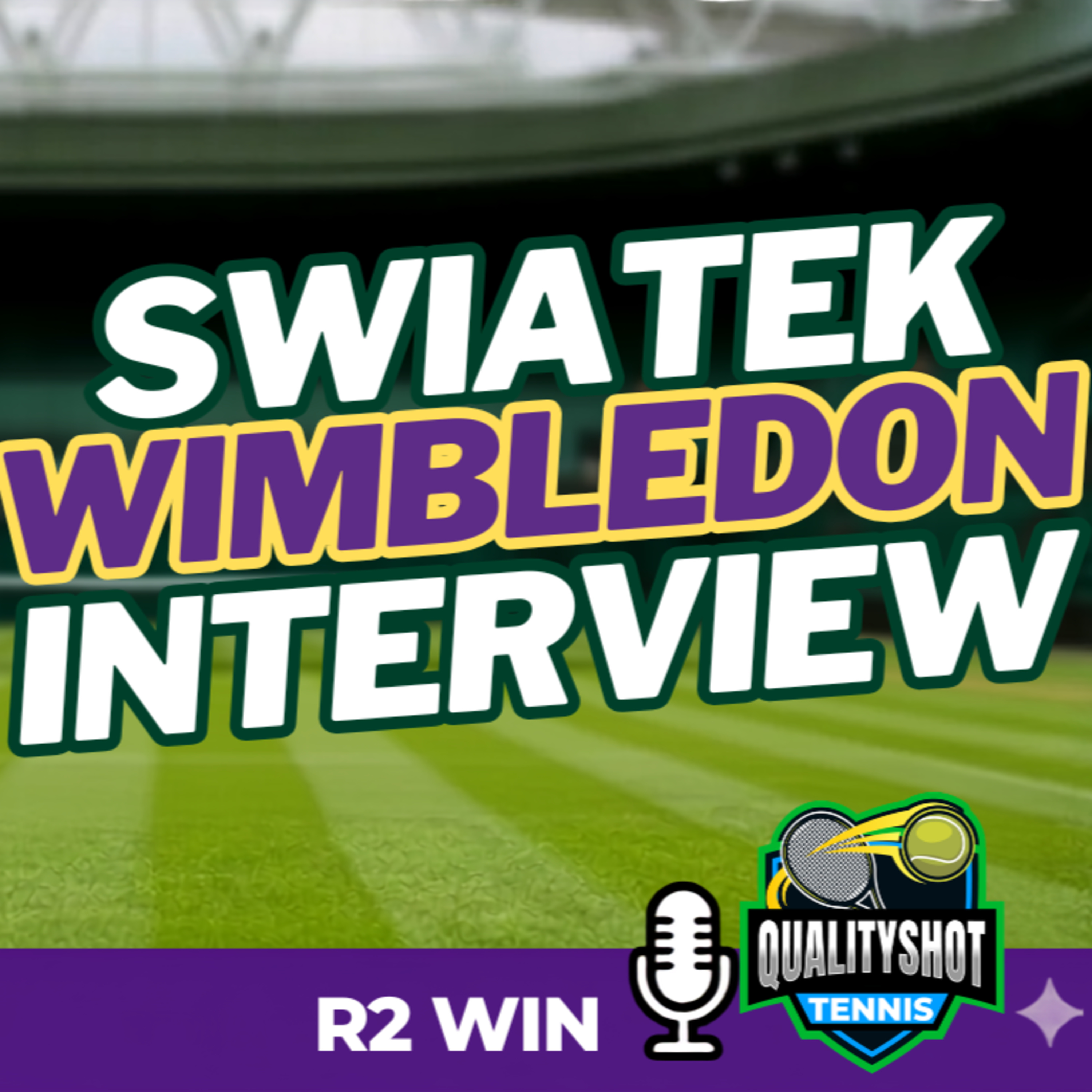 "I Was More Efficient Today" - Iga Swiatek After R2 Win vs Pliskova | Wimbledon 2026