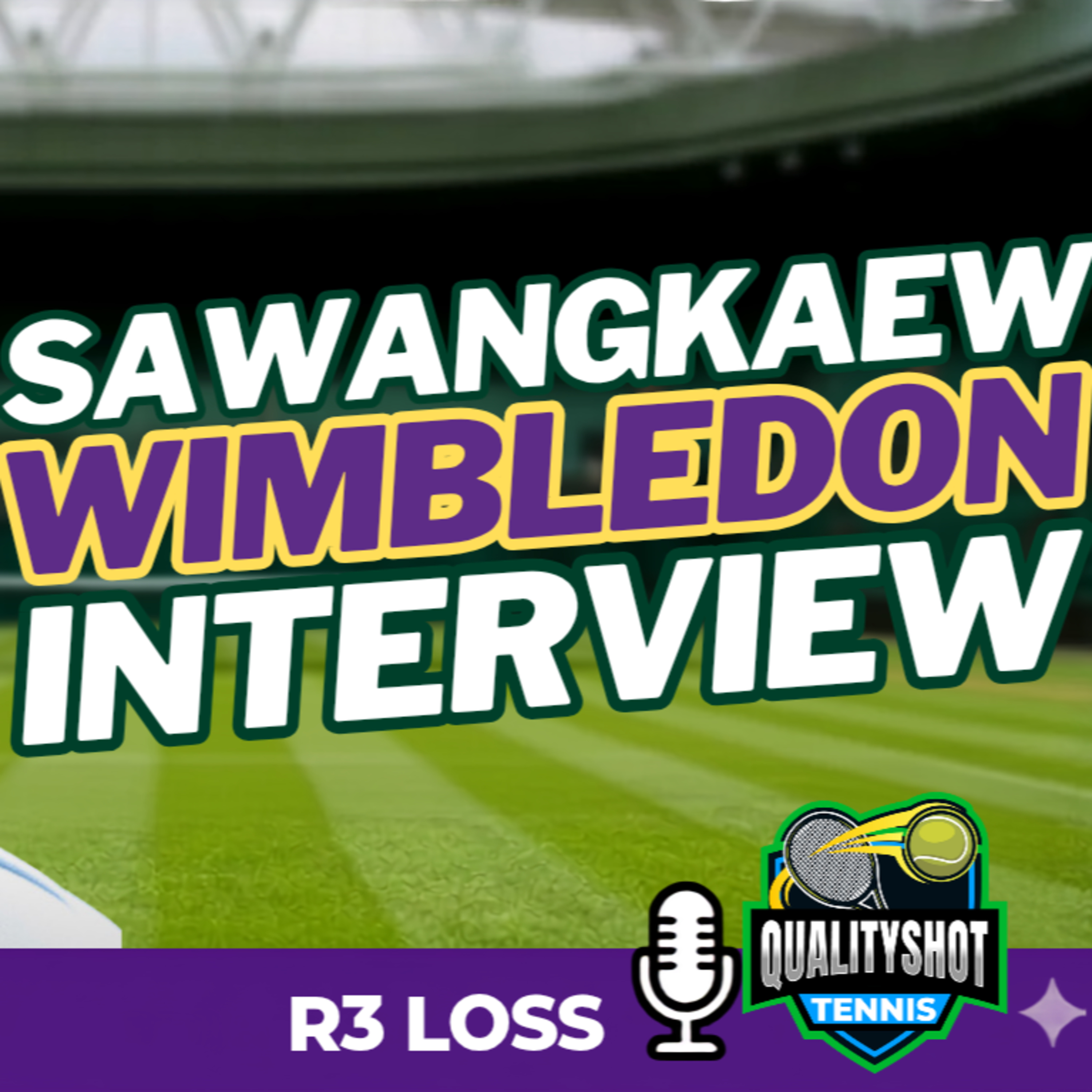 "I Think I Will Play More On Grass!" - Mananchaya Sawangkaew After R3 Loss | Wimbledon 2026