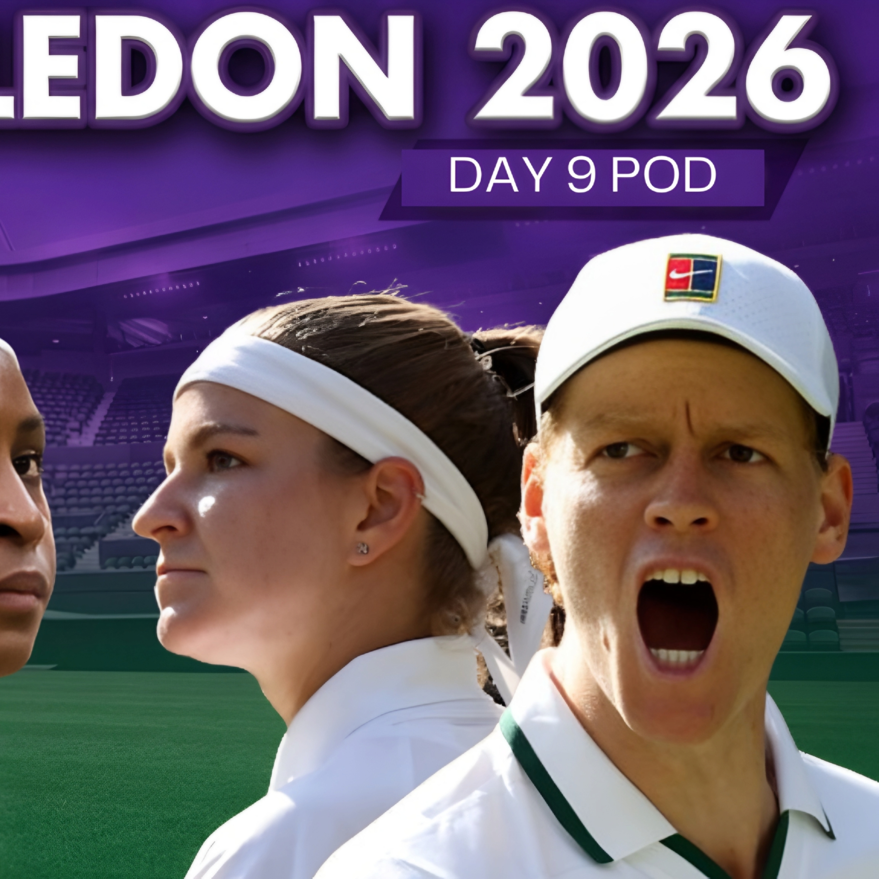 Djokovic EPIC Felix Win Sets Up Sinner SF | Gauff And Muchova Edge Pegula and Osaka | Wimbledon 2026