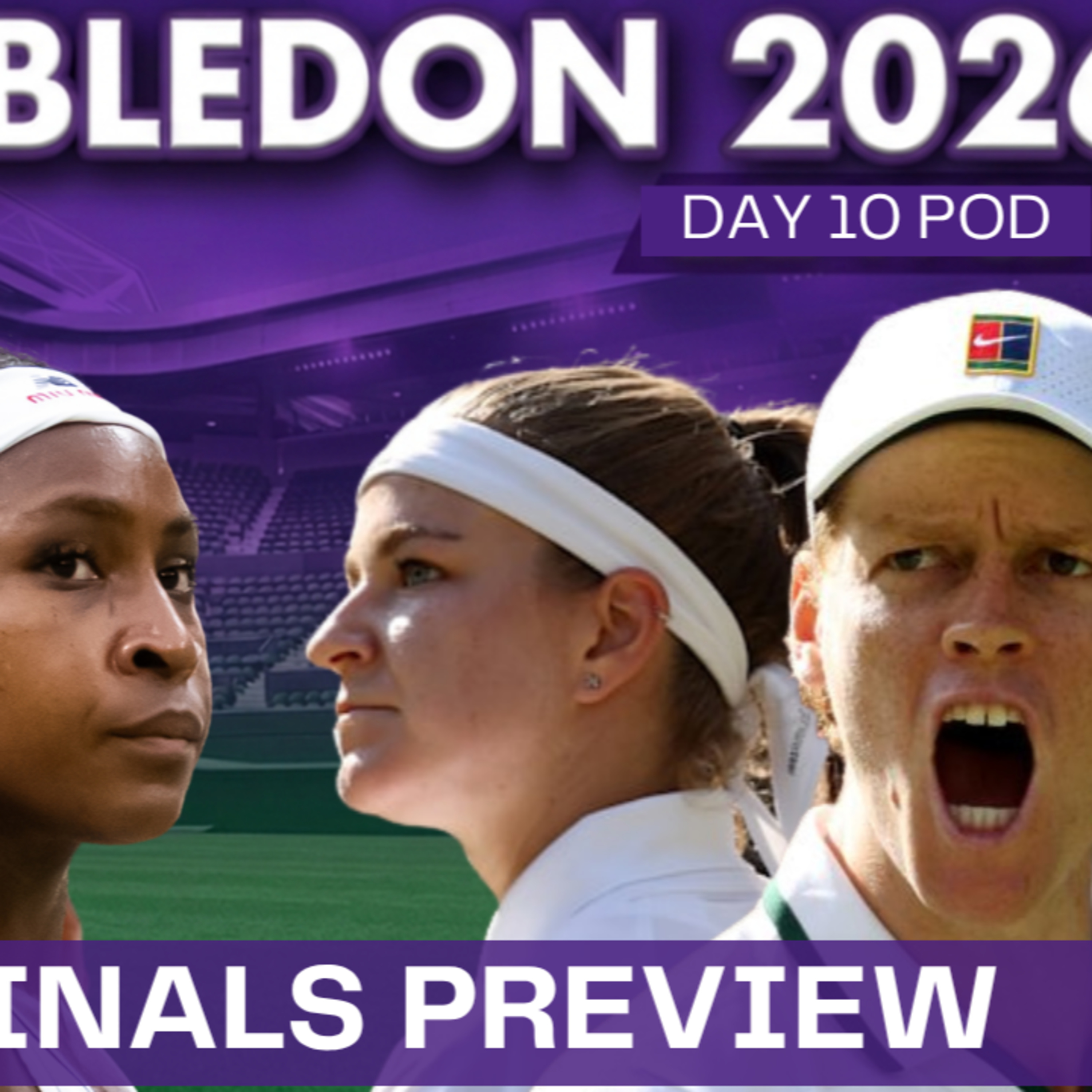 Fery's Wildcard Dream Continues! | Men's & Women's Wimbledon Semi Finals Preview & Predictions