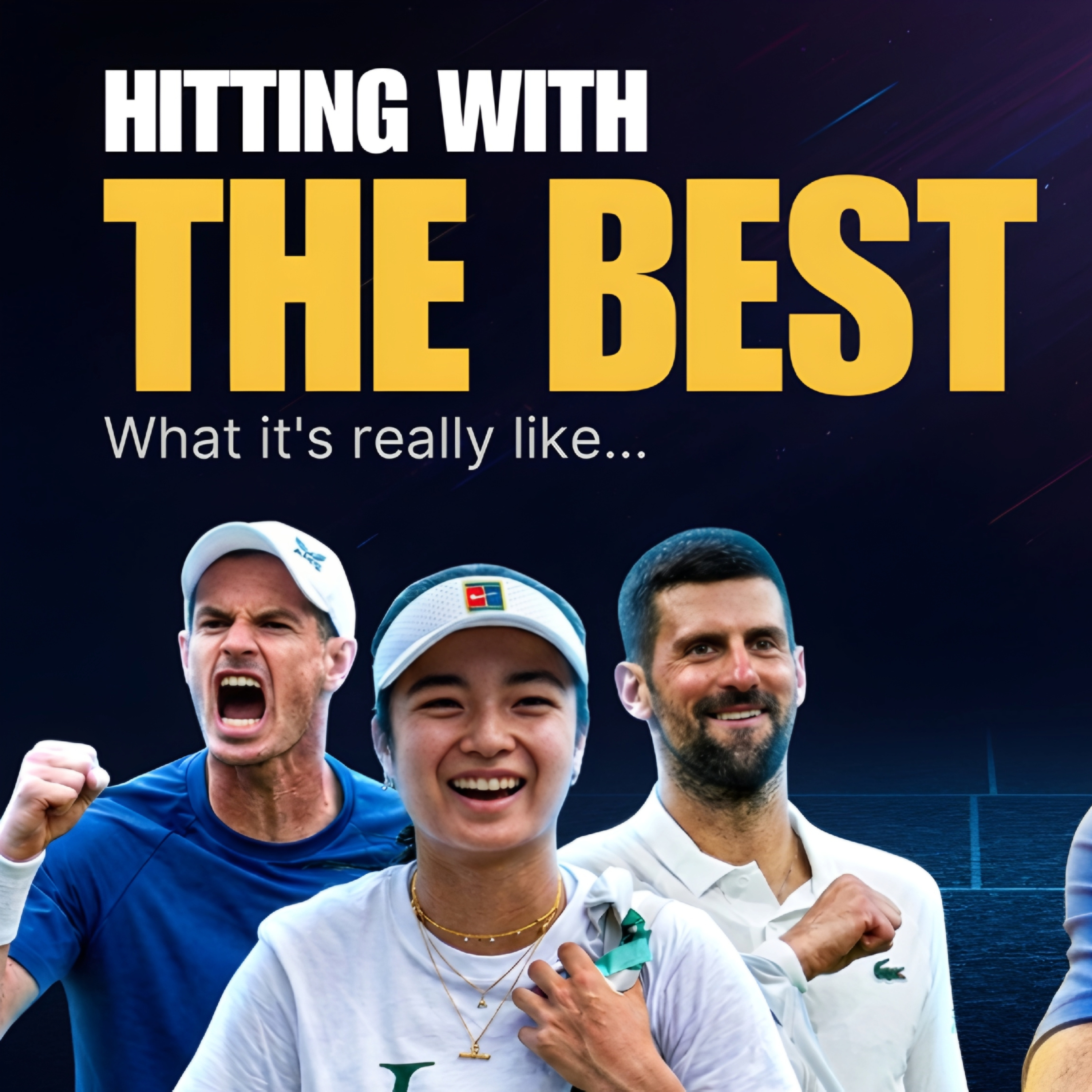 Sean Hodkin On Practising With Novak Djokovic, Alex Eala and Andy Murray | The Life Of A Pro Hitter episode artwork