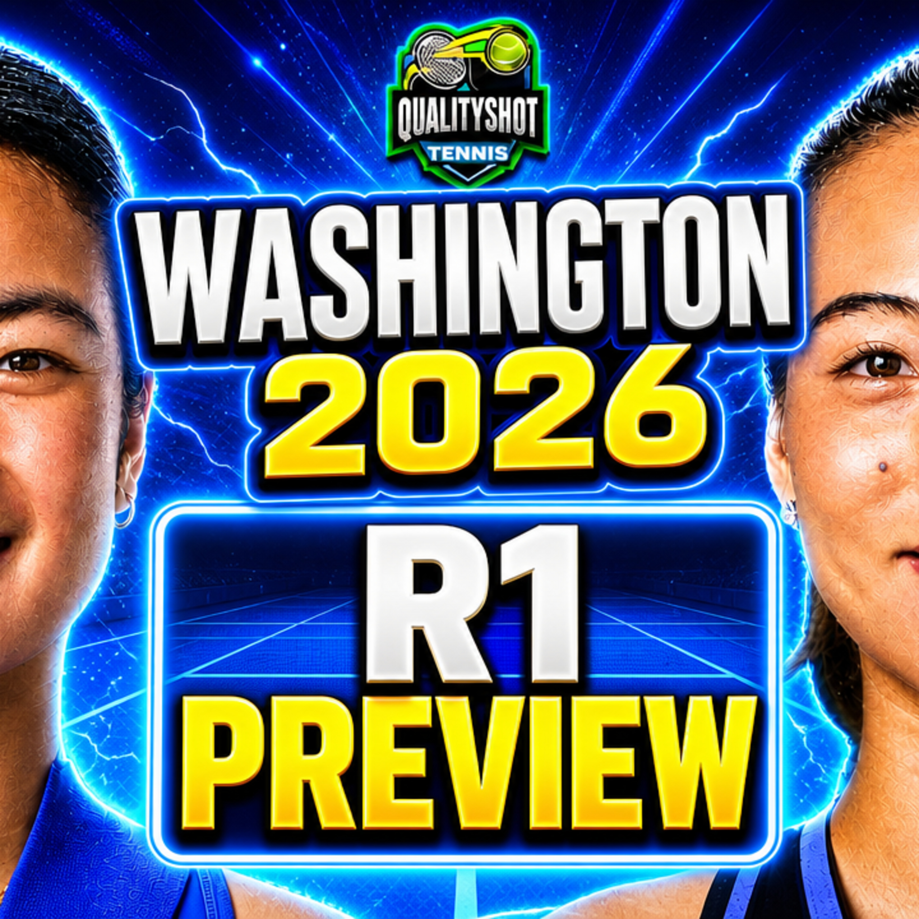 Alexandra Eala vs Qinwen Zheng - Preview & Prediction - 2026 Washington Open episode artwork