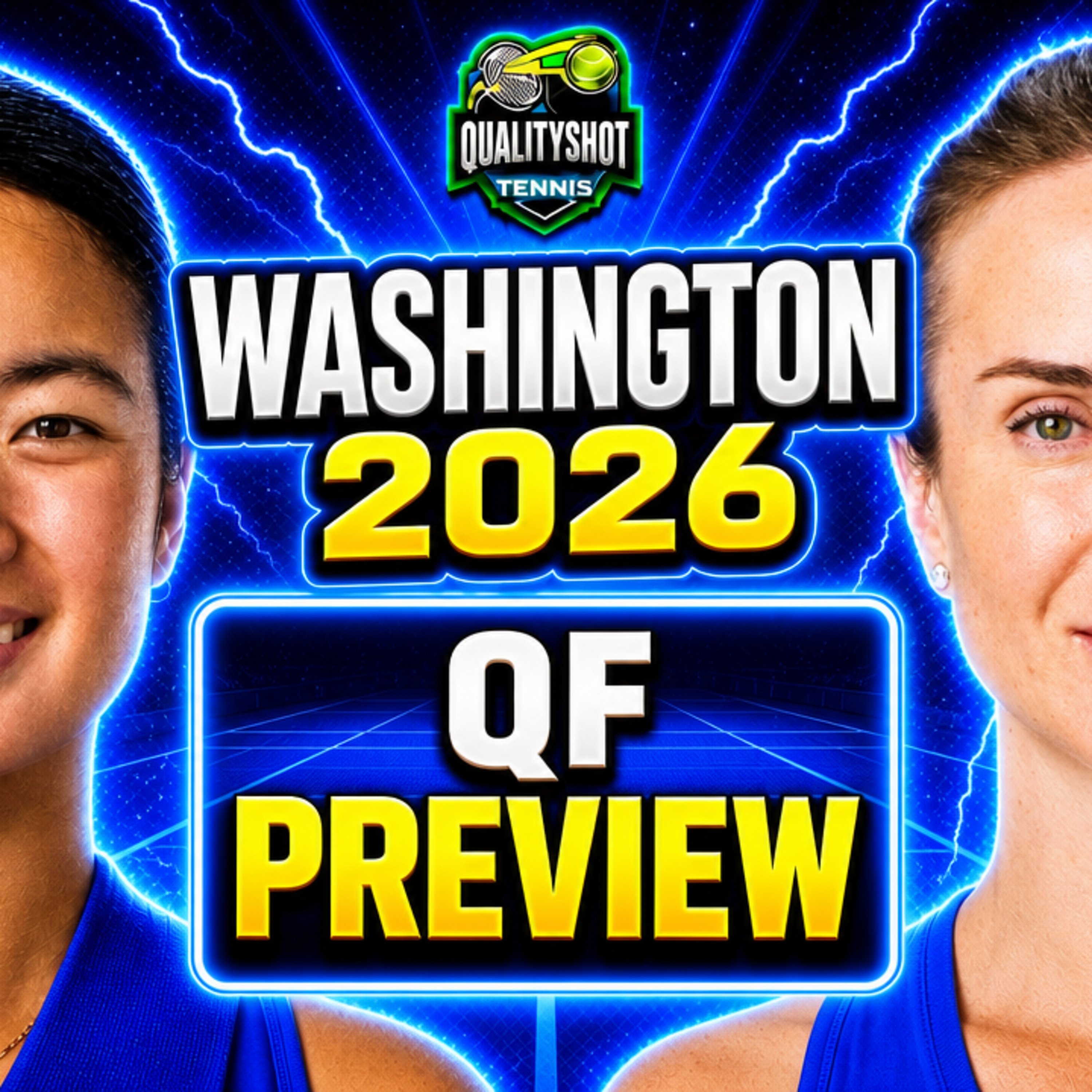 Alexandra Eala vs Elina Svitolina - Preview & Prediction - 2026 Washington Open Quarter Final episode artwork
