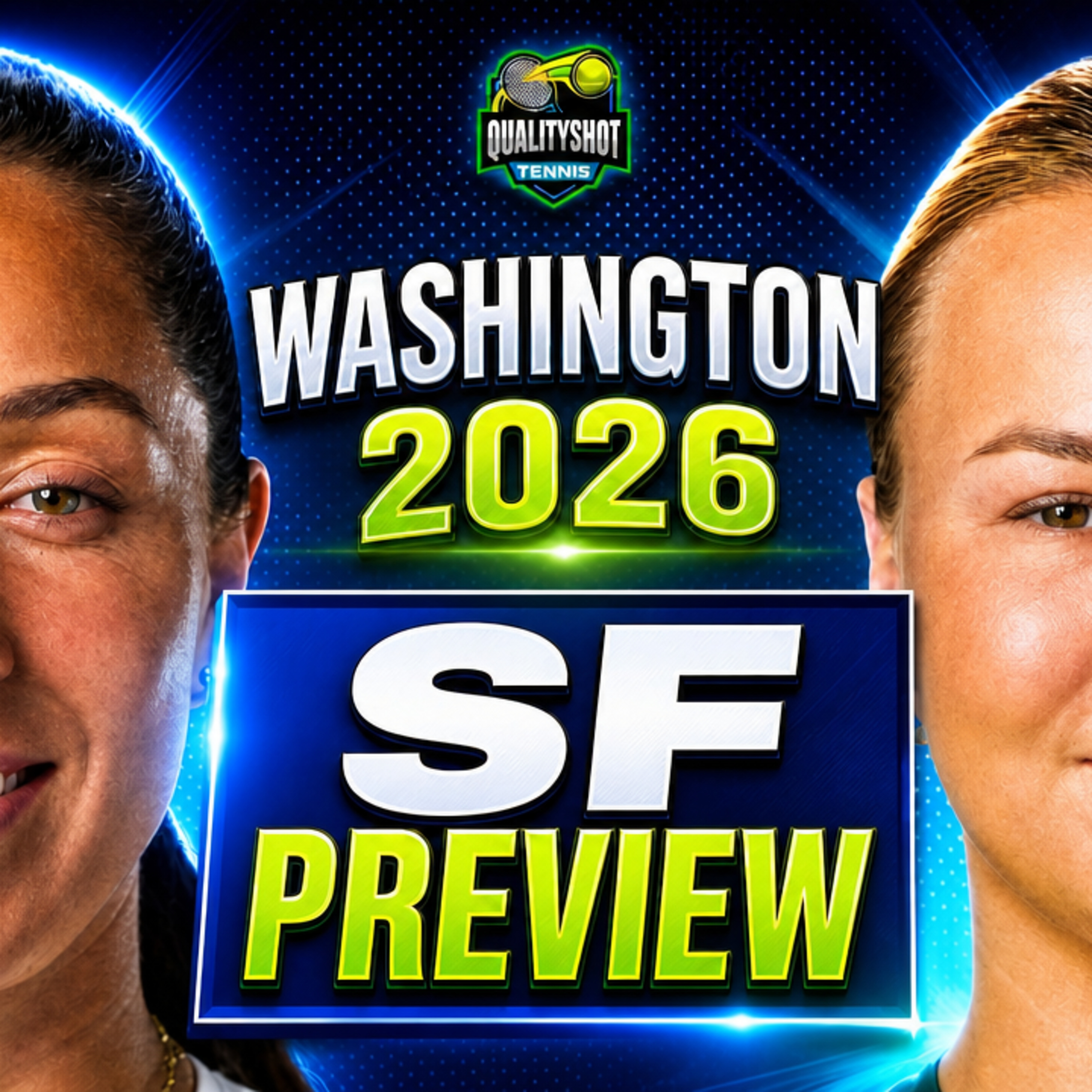 Jessica Pegula vs Diana Shnaider - Preview & Prediction - 2026 Washington Open SF episode artwork