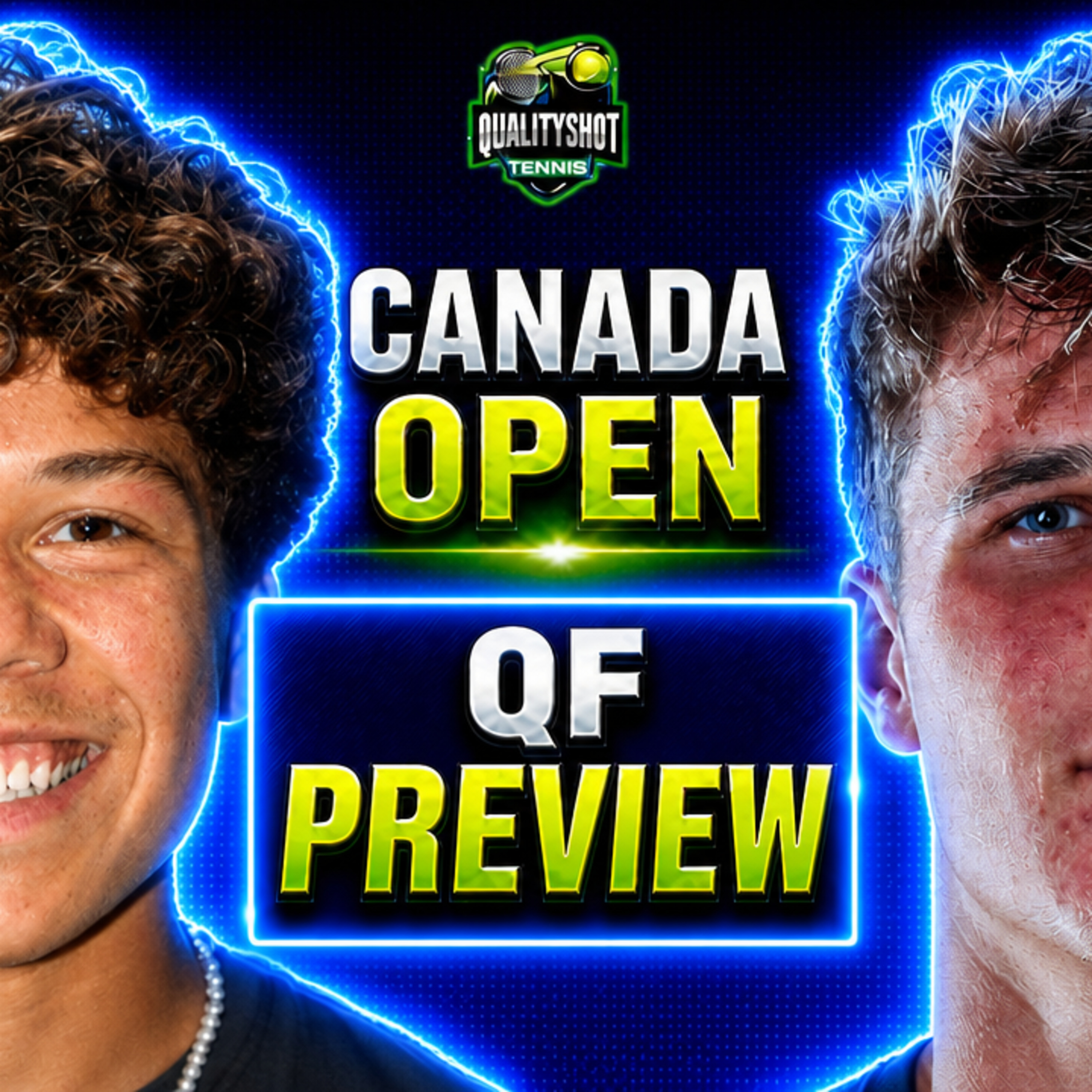Ben Shelton vs Jakub Mensik - Preview & Prediction - 2026 ATP Canada Open QF episode artwork