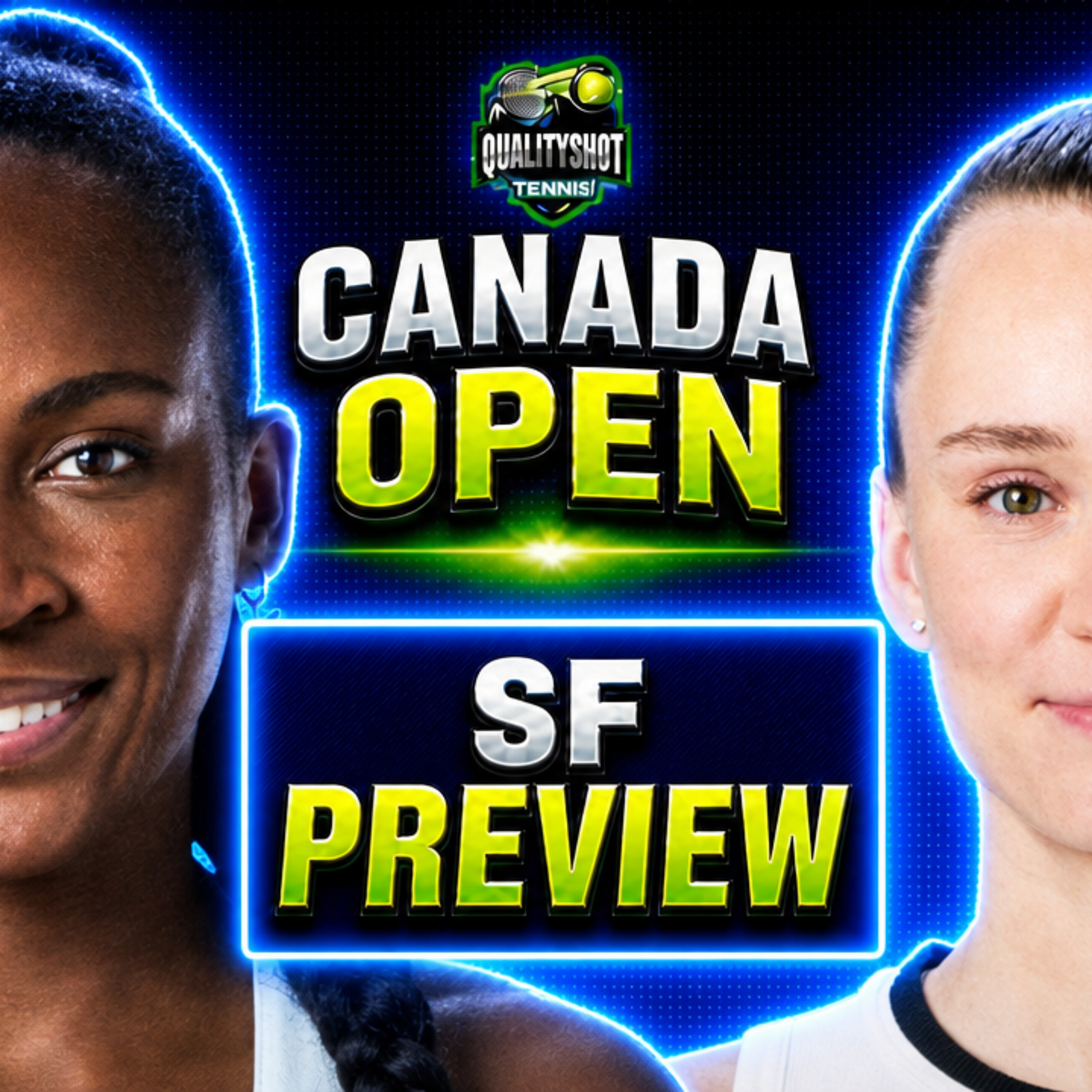 Coco Gauff vs Elena Rybakina - Preview & Prediction - 2026 WTA Canada Open SF episode artwork