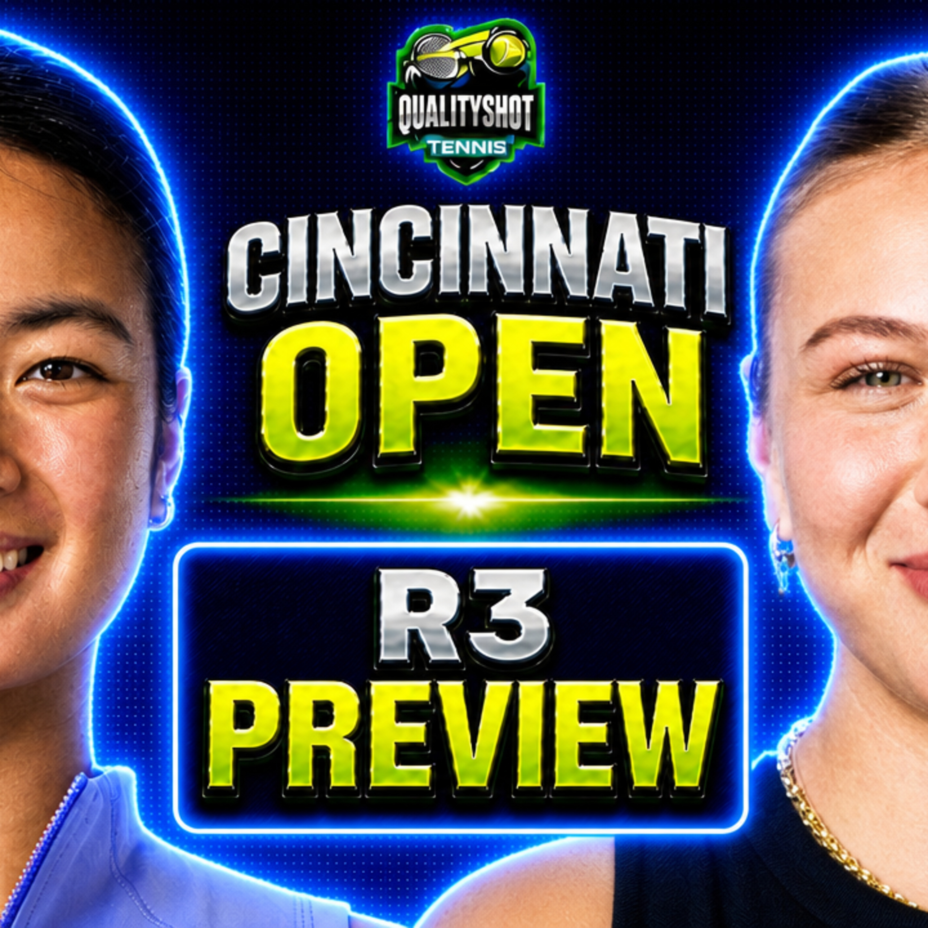 Alexandra Eala vs Amanda Anisimova - Preview & Prediction - WTA 2026 Cincinnati Open episode artwork