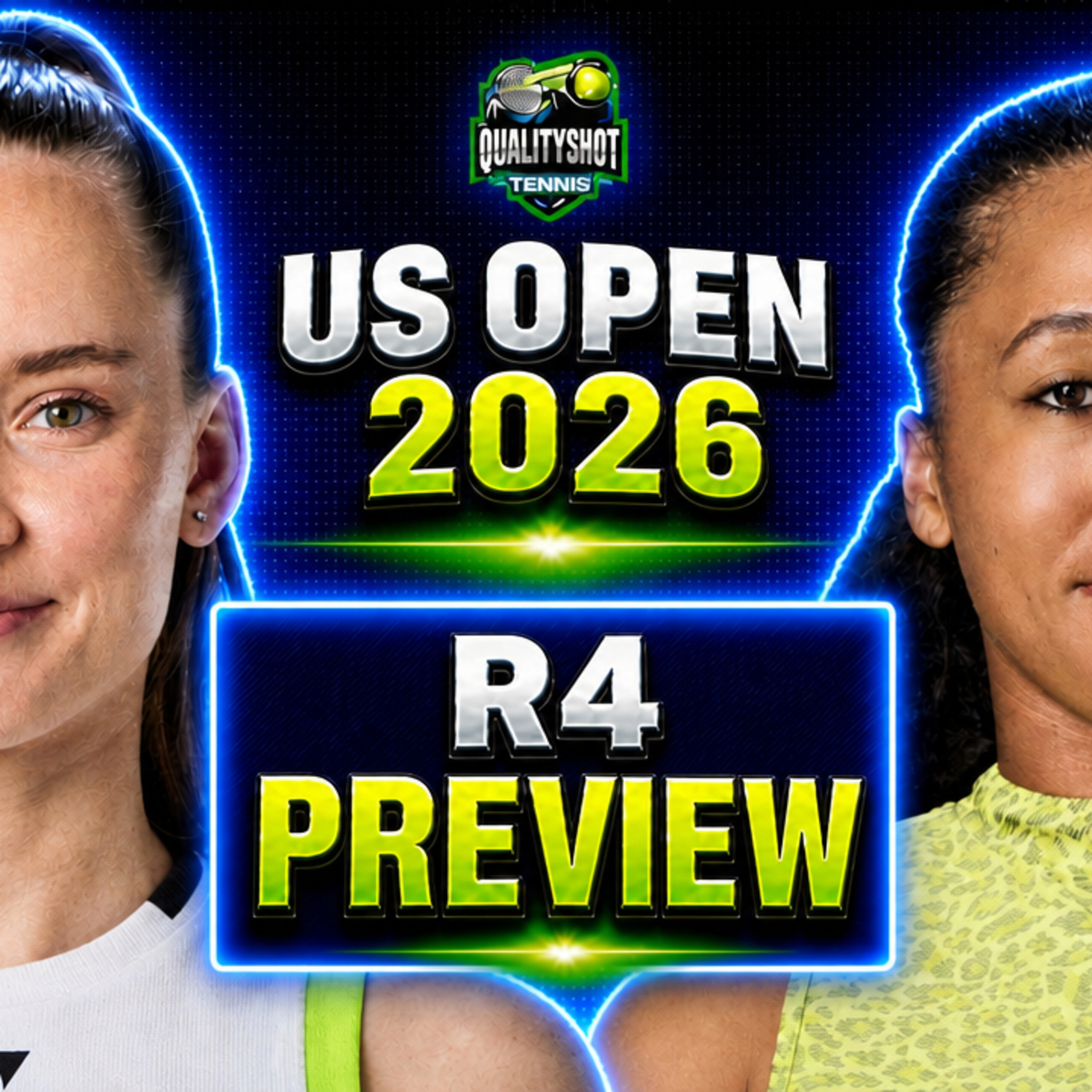 Elena Rybakina vs Naomi Osaka - Preview & Prediction - 2026 US Open Round 4