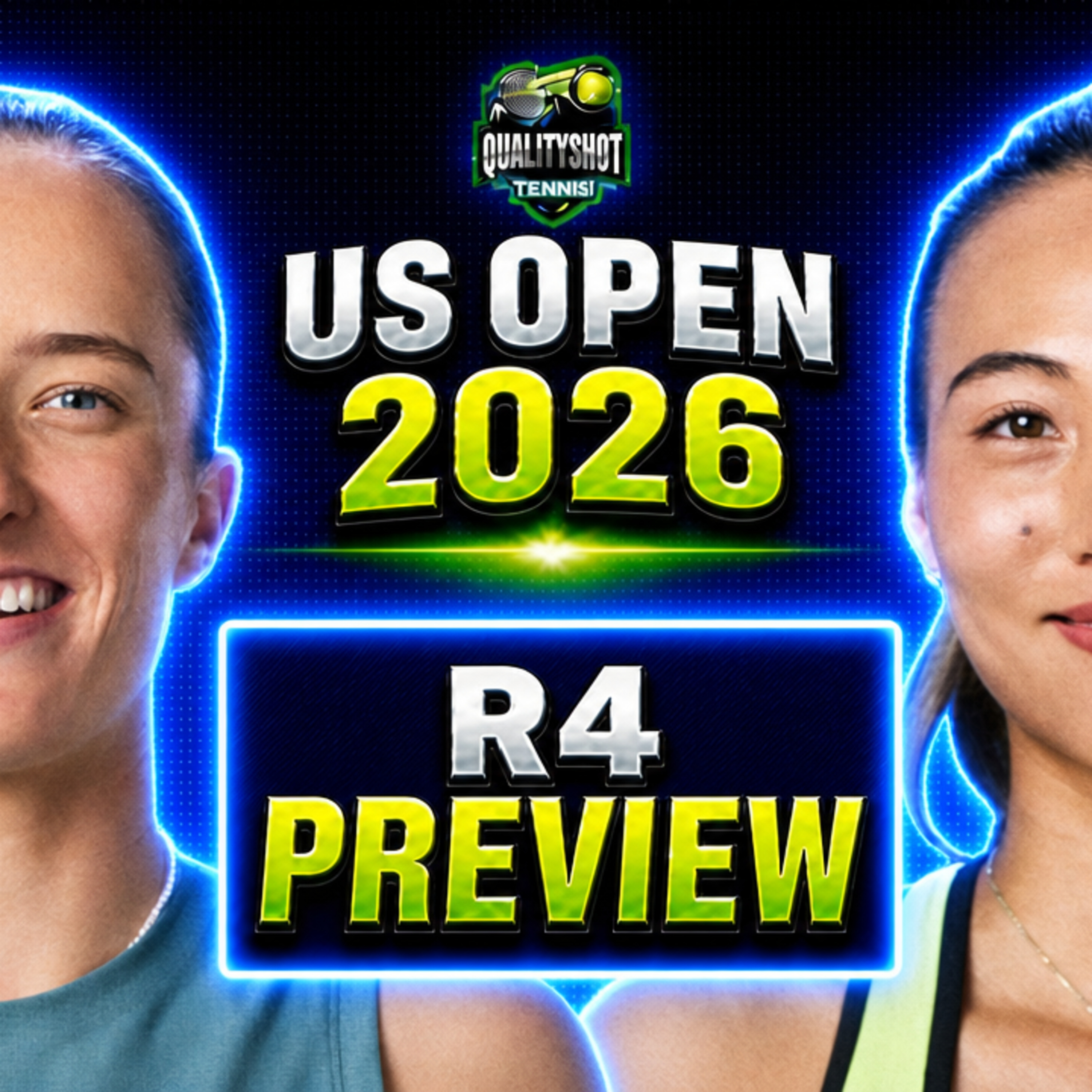 Iga Swiatek vs Qinwen Zheng - Preview & Prediction - 2026 US Open Round 4