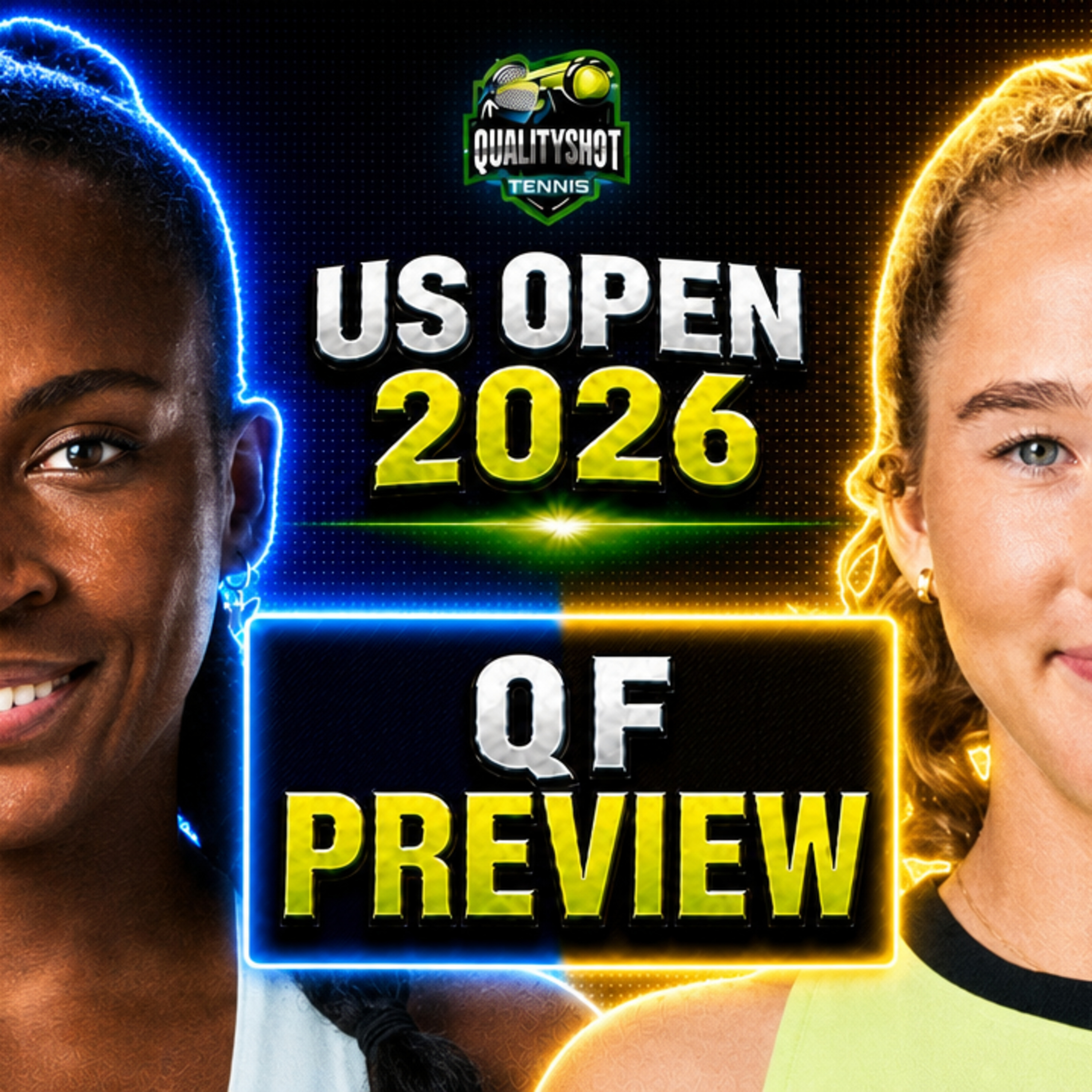 Coco Gauff vs Mirra Andreeva - Preview & Prediction - 2026 US Open Quarter Final
