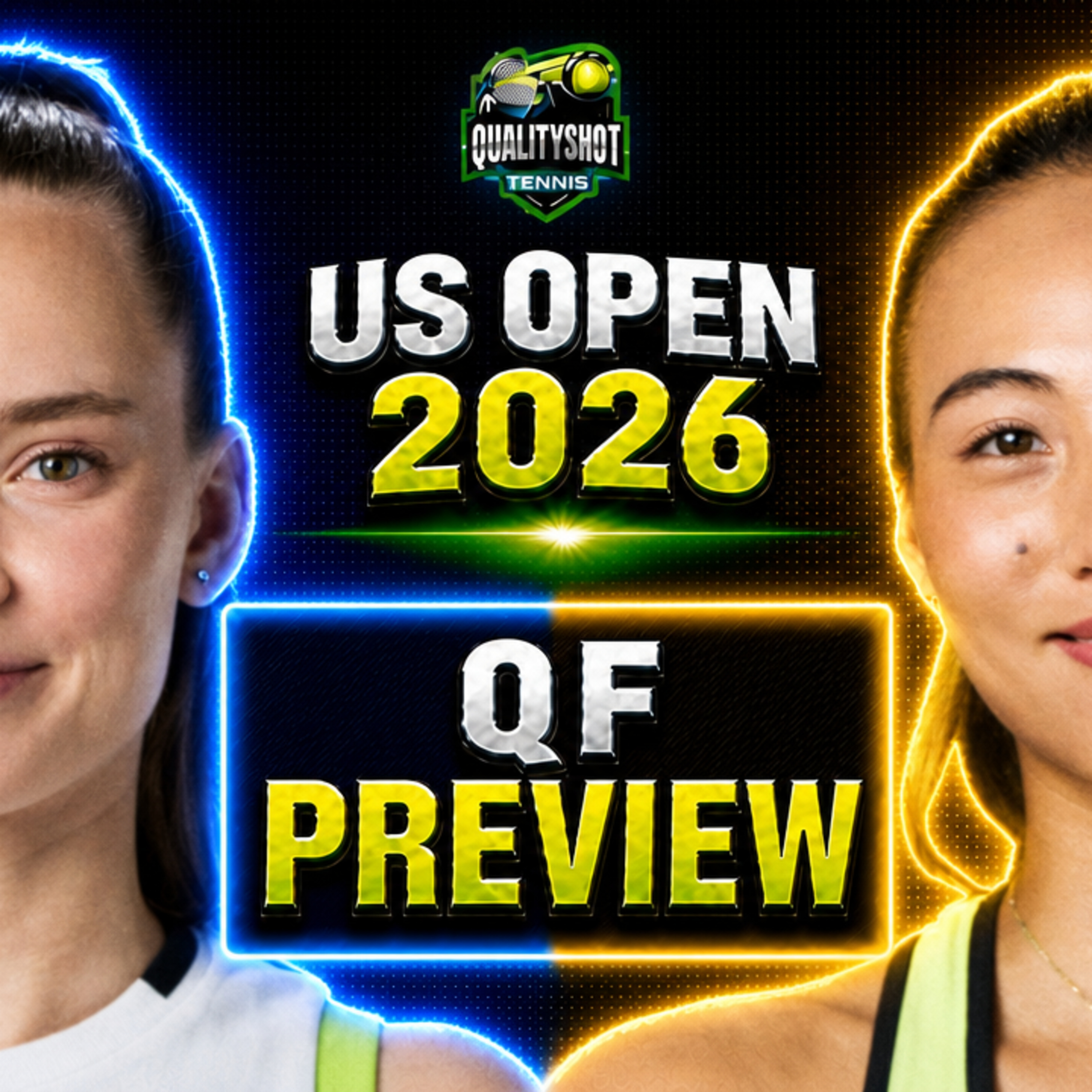 Elena Rybakina vs Qinwen Zheng - Preview & Prediction - 2026 US Open Quarter Final