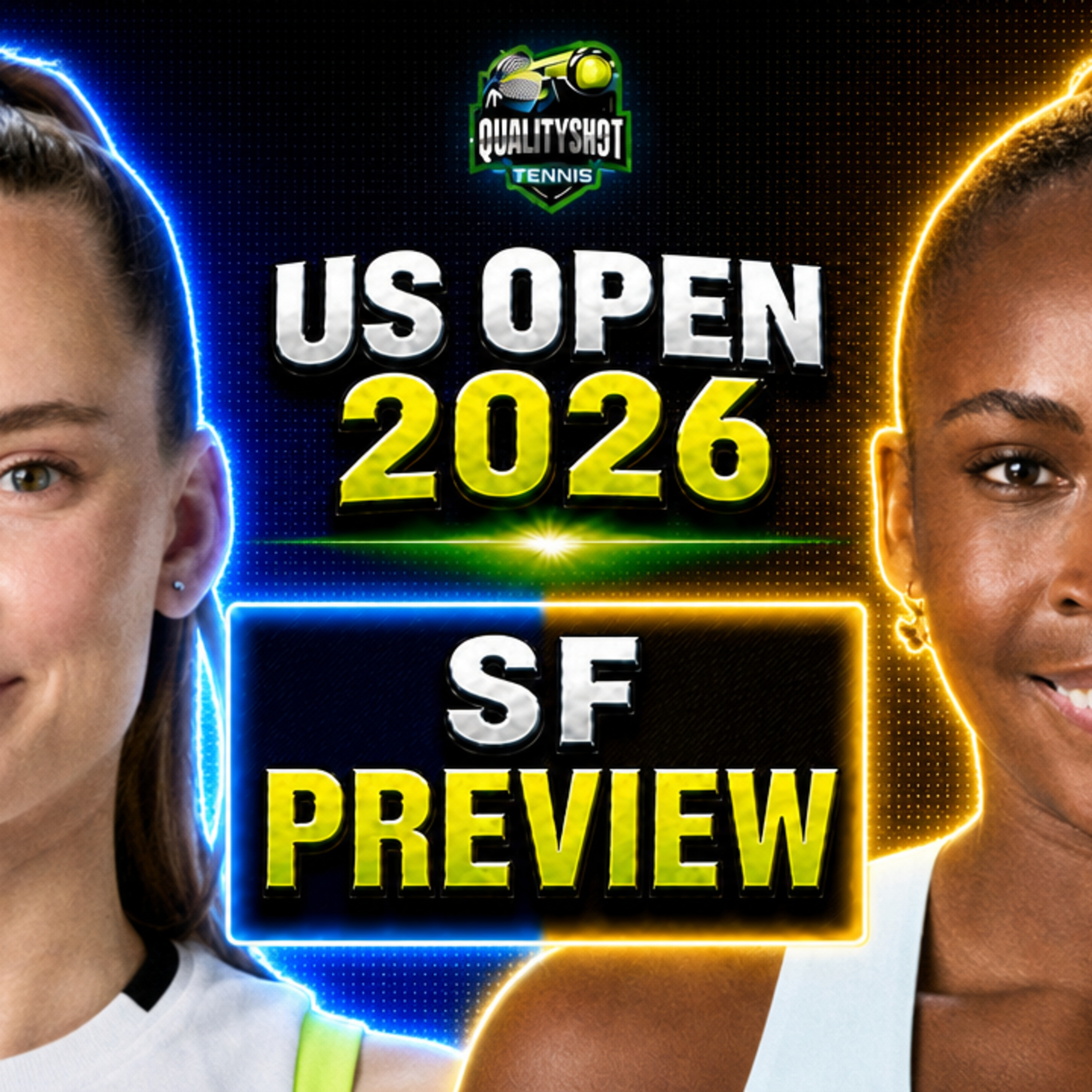 Elena Rybakina vs Coco Gauff - Preview & Prediction - 2026 US Open Semi Final