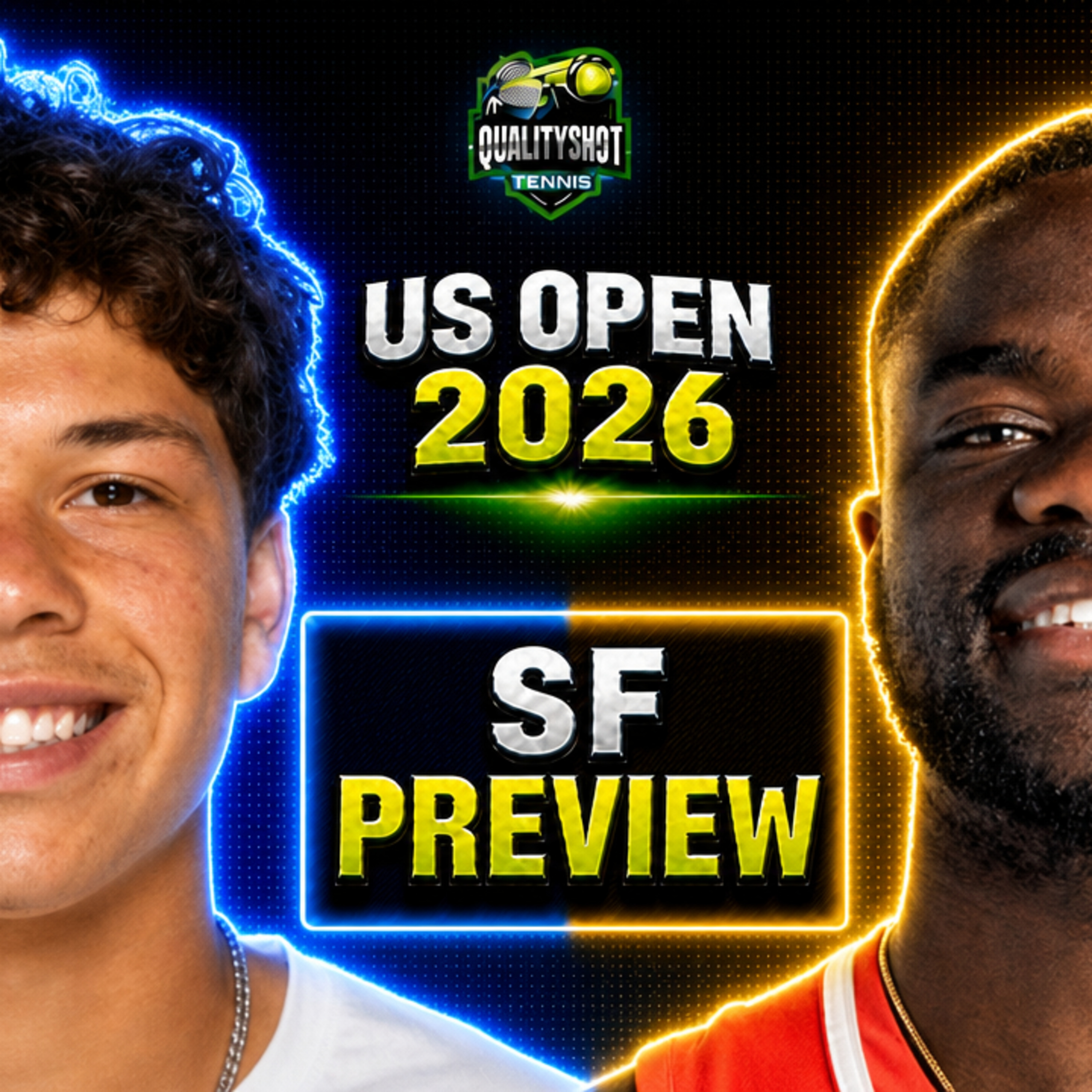 Ben Shelton vs Frances Tiafoe - Preview & Prediction - 2026 US Open Semi Final