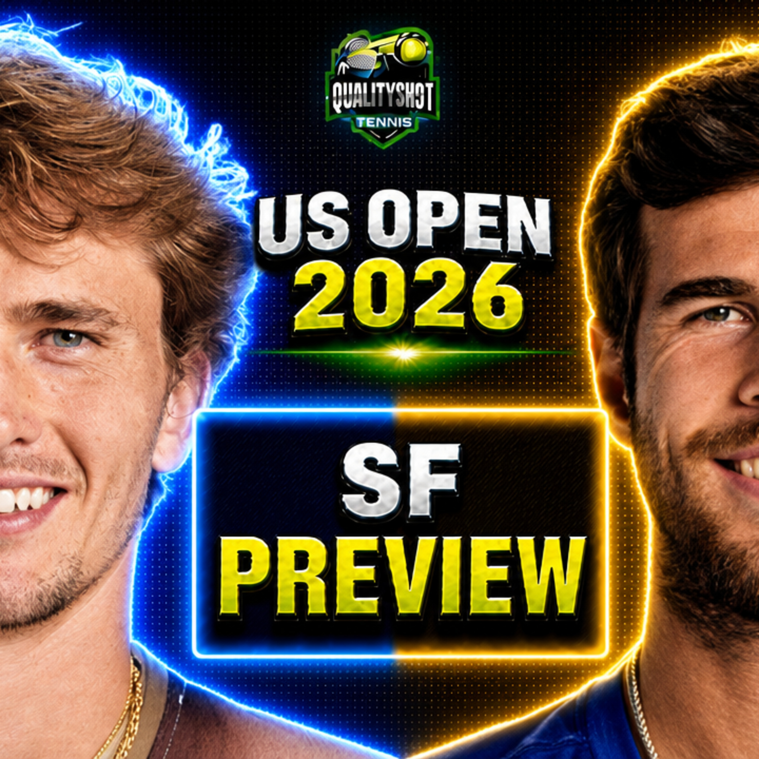 Alexander Zverev vs Karen Khachanov - Preview & Prediction - 2026 US Open Semi Final