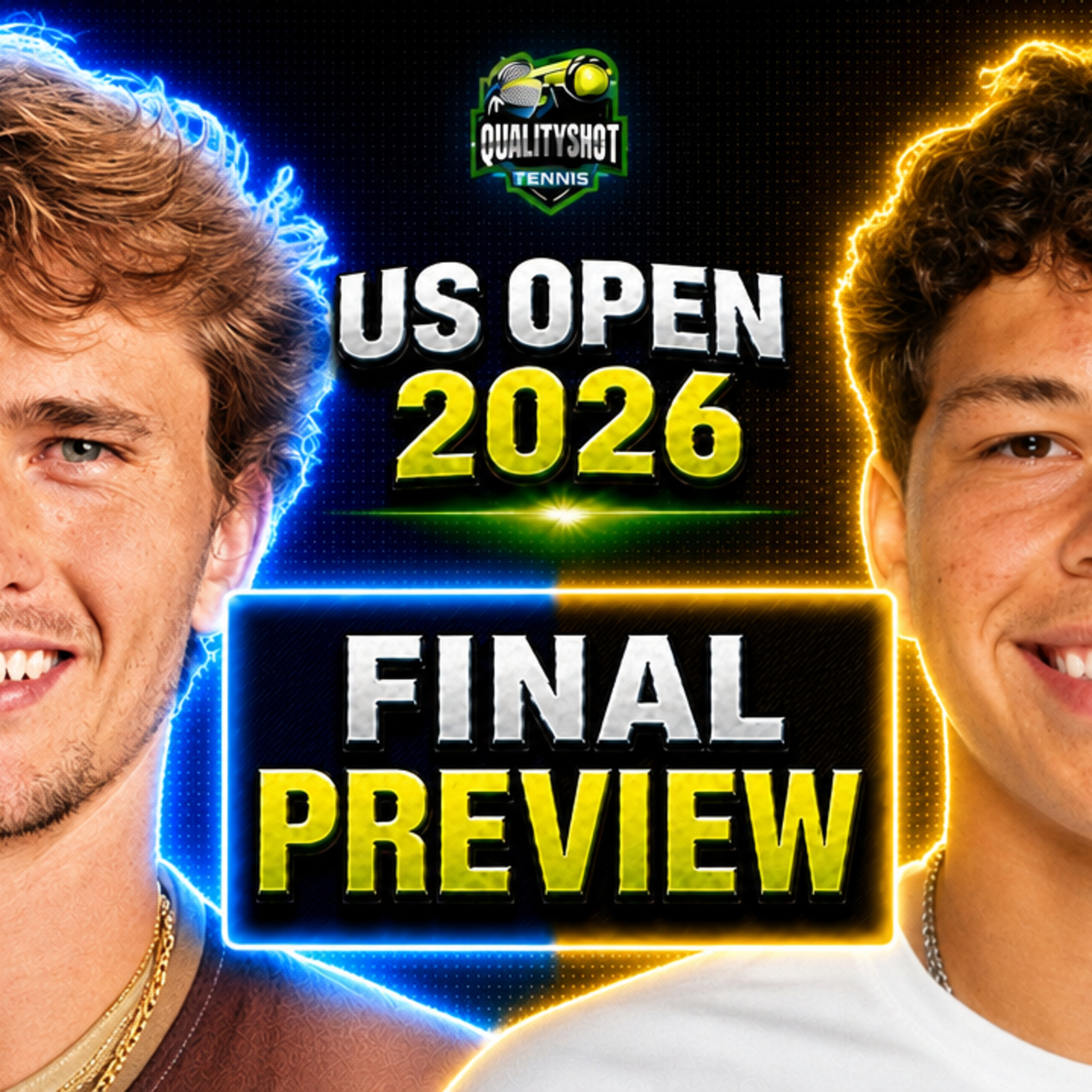 Alexander Zverev vs Ben Shelton - Preview & Prediction - 2026 US Open Final