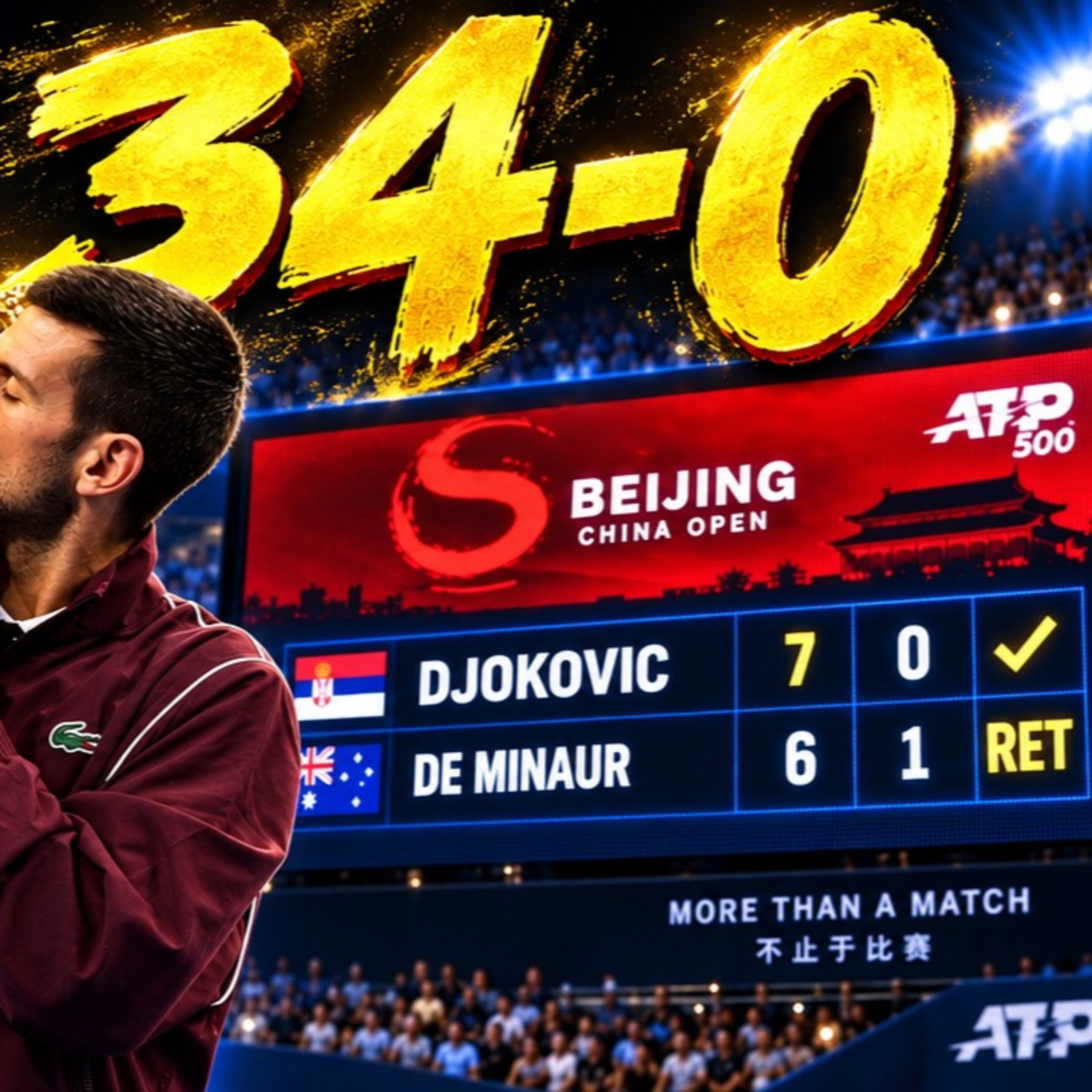 Novak Djokovic Wins Historic ATP Title #102 in Beijing! | Post Match Analysis