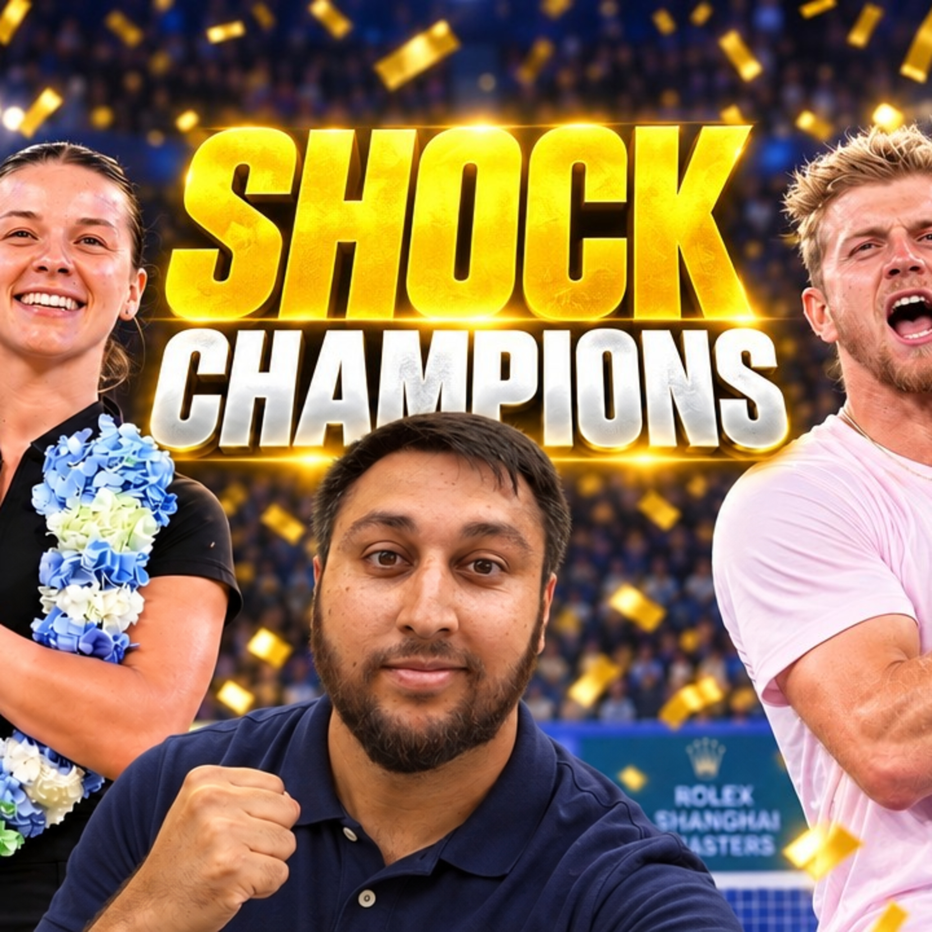 The ATP and WTA Tour Get Shaken Up By Two New Masters Champions! episode artwork