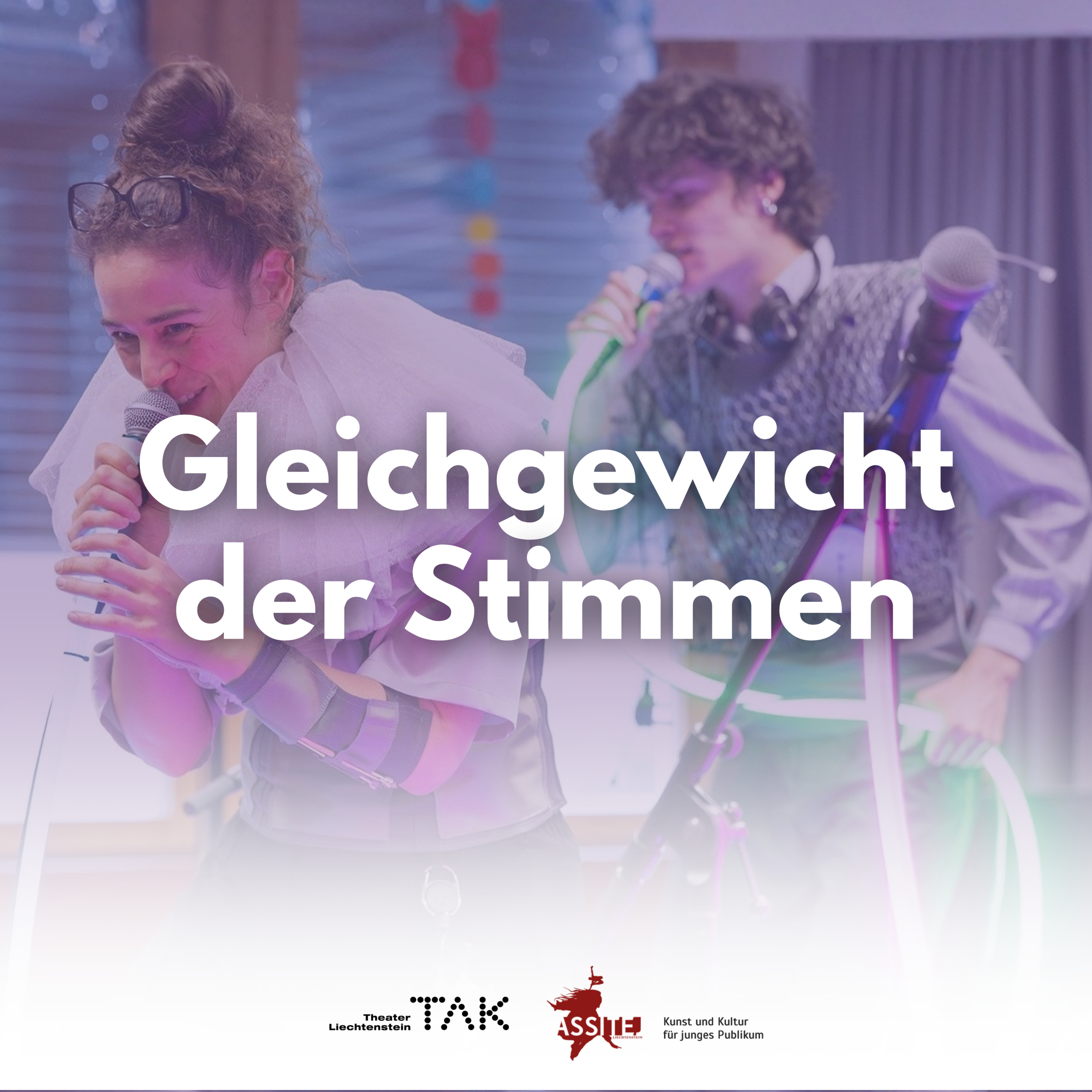 Gleichgewicht der Stimmen - Sabrina und Leon im Interview