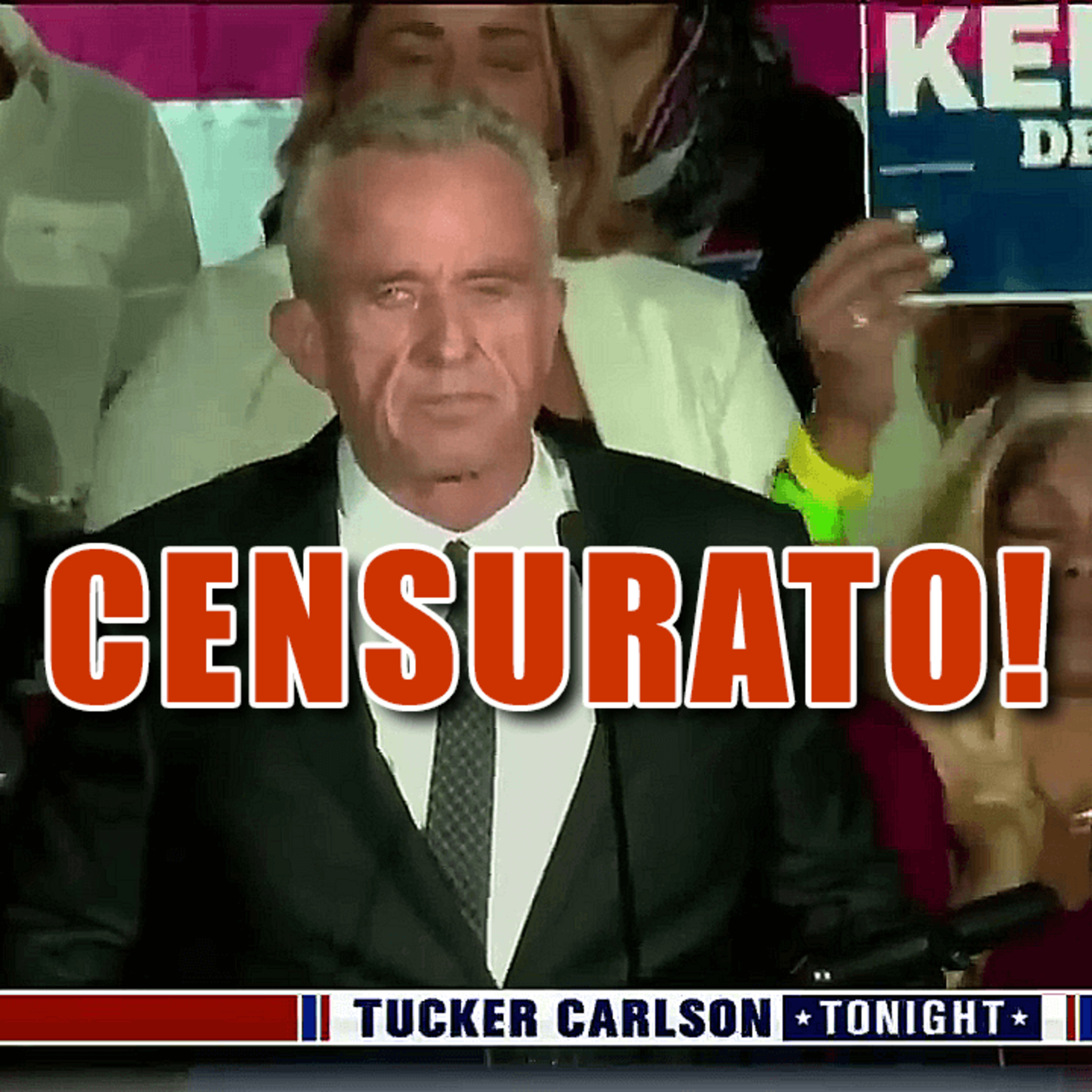 Robert F. Kennedy Jr. censurato su COVID e guerra in Ucraina