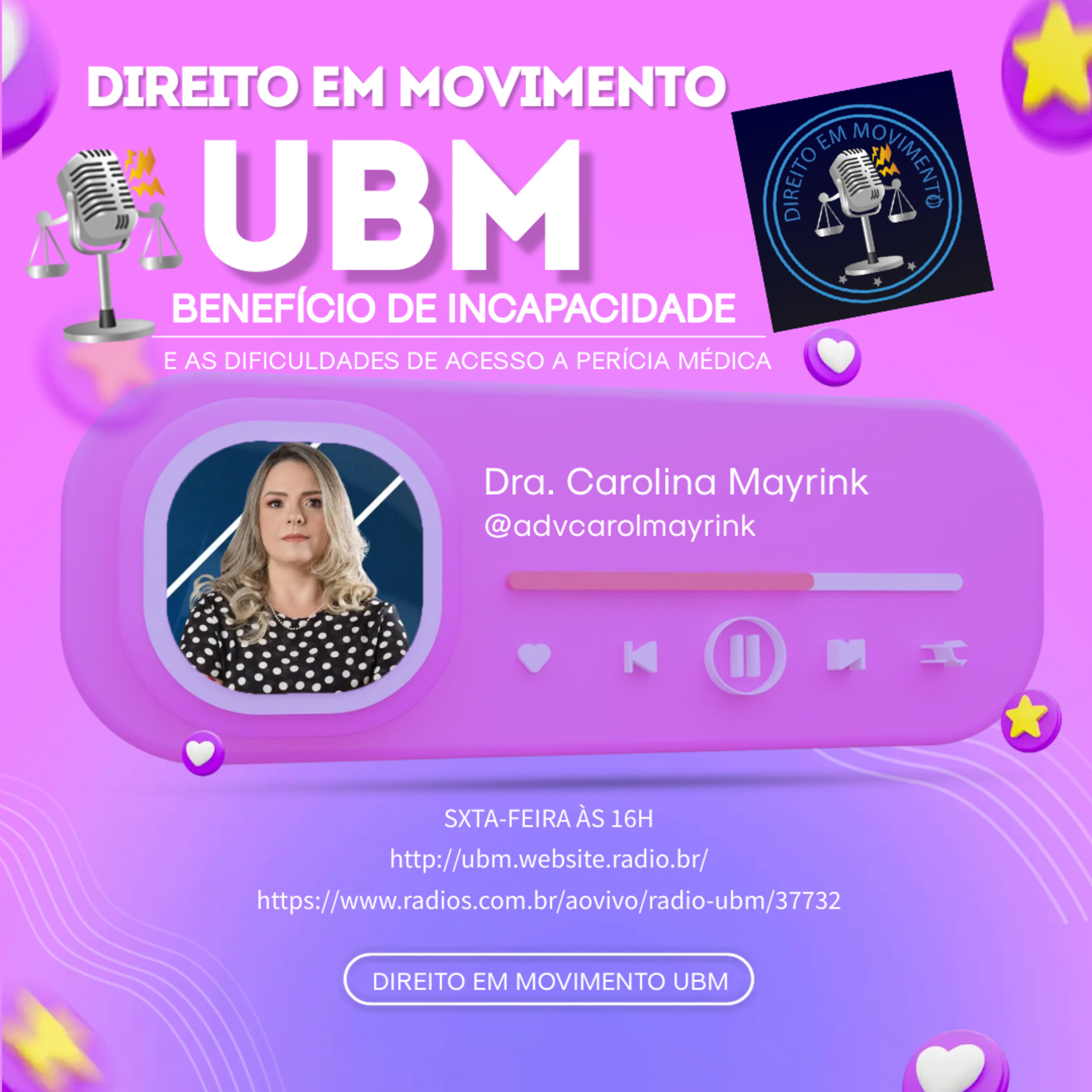 Direito em Movimento UBM