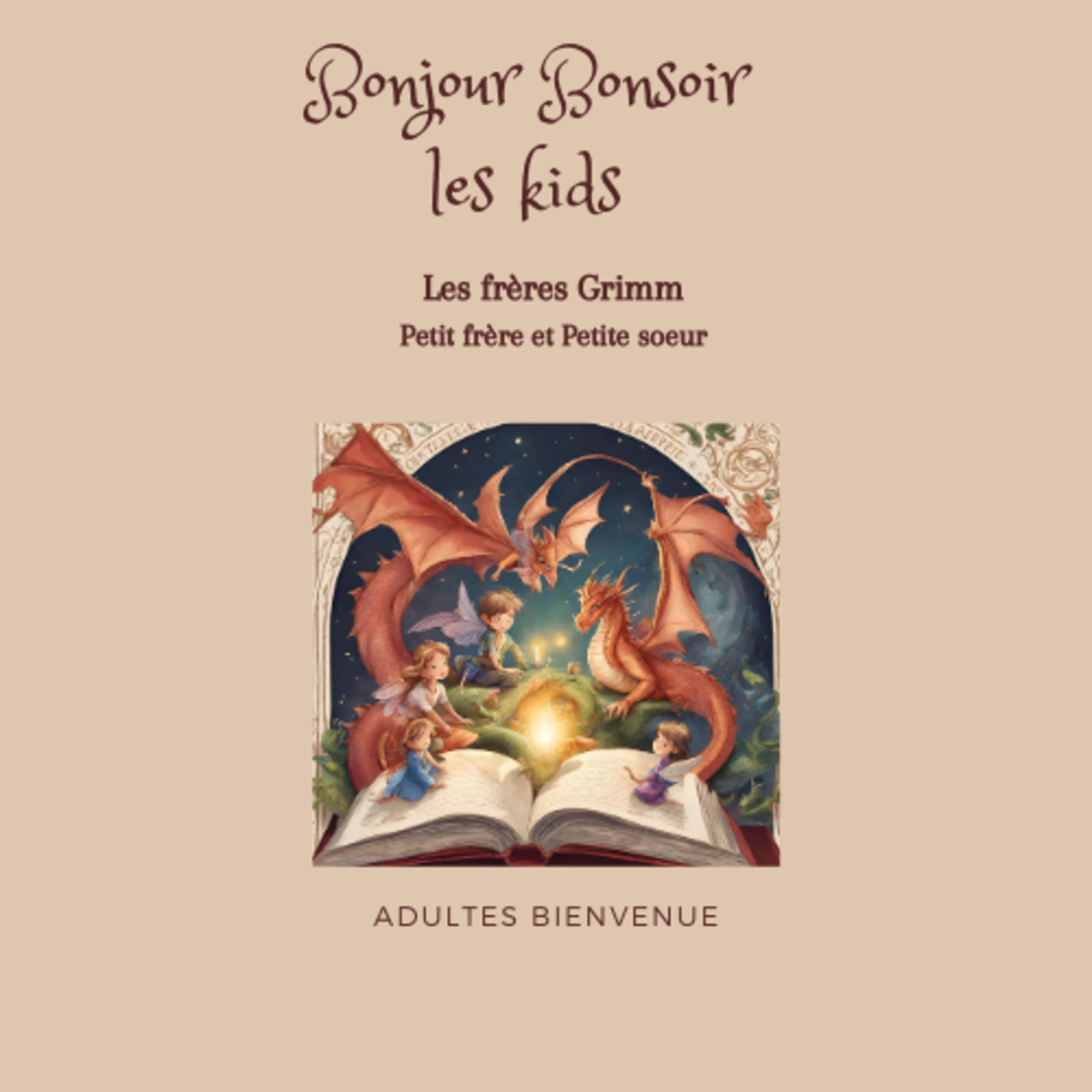 Petit frère et petite soeur - Contes des frères Grimm episode artwork