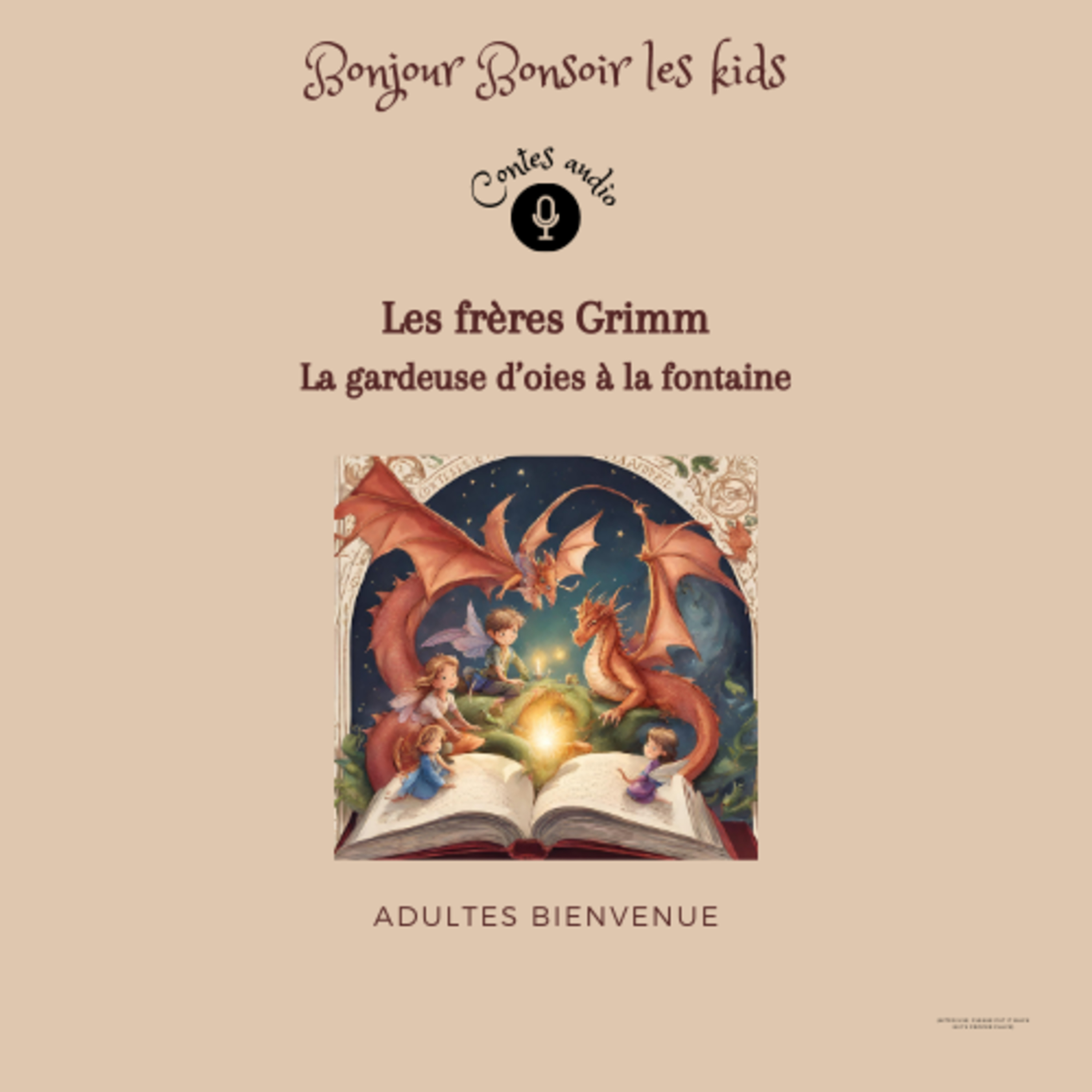 La gardeuse d'oies à la fontaine - Contes des frères Grimm episode artwork