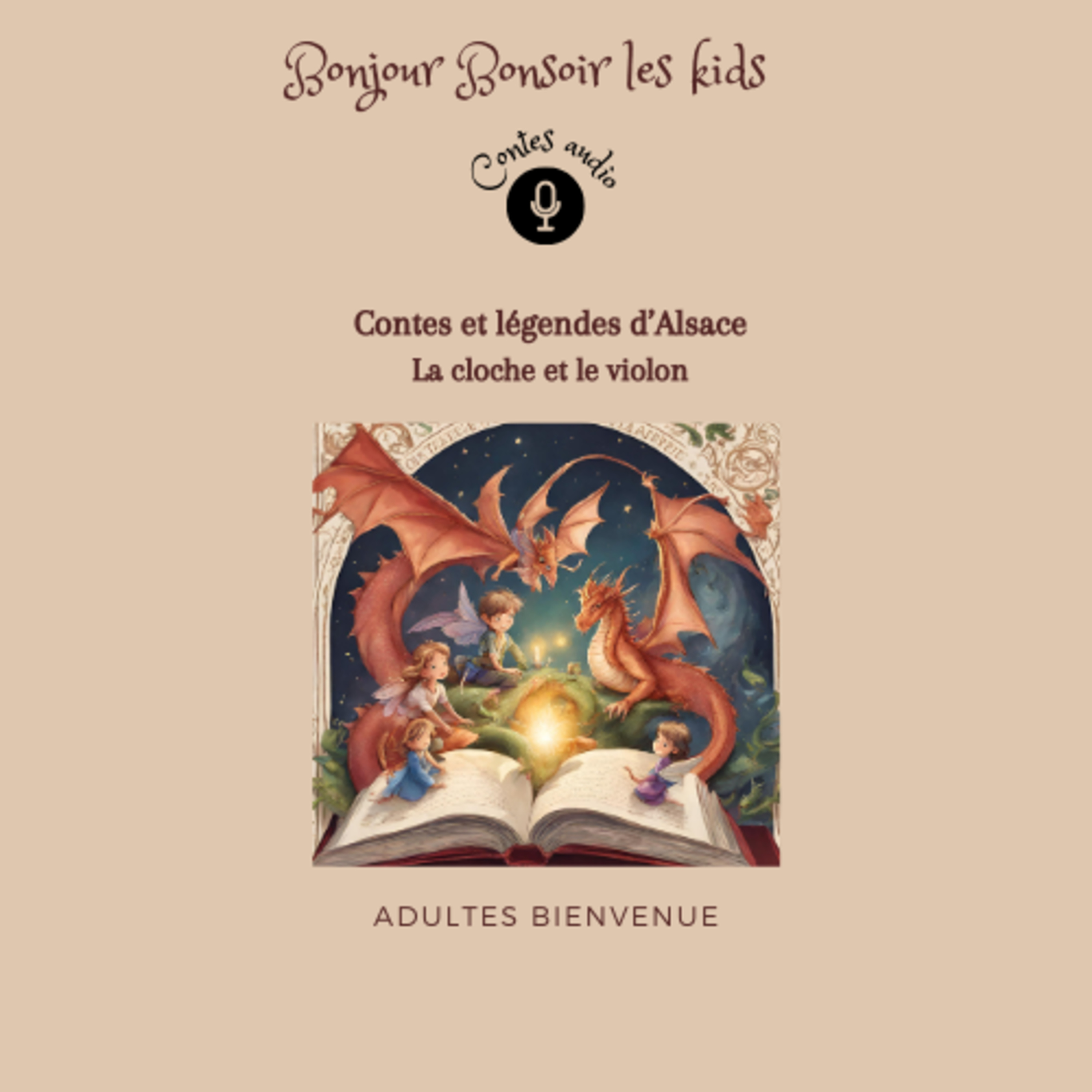 La cloche et le violon - Contes et légendes d'Alsace episode artwork