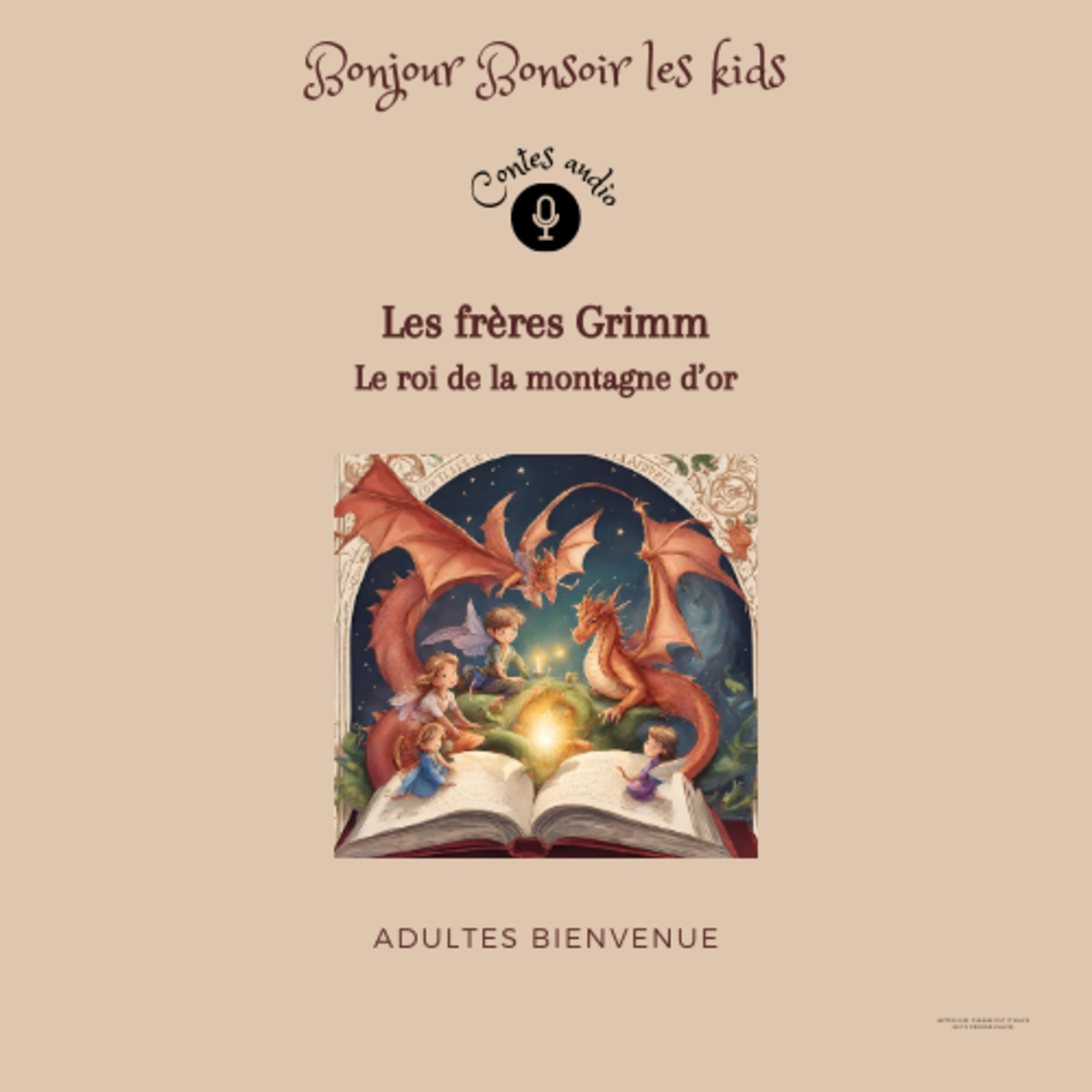 Le roi de la montagne d'or - Contes des frères Grimm episode artwork